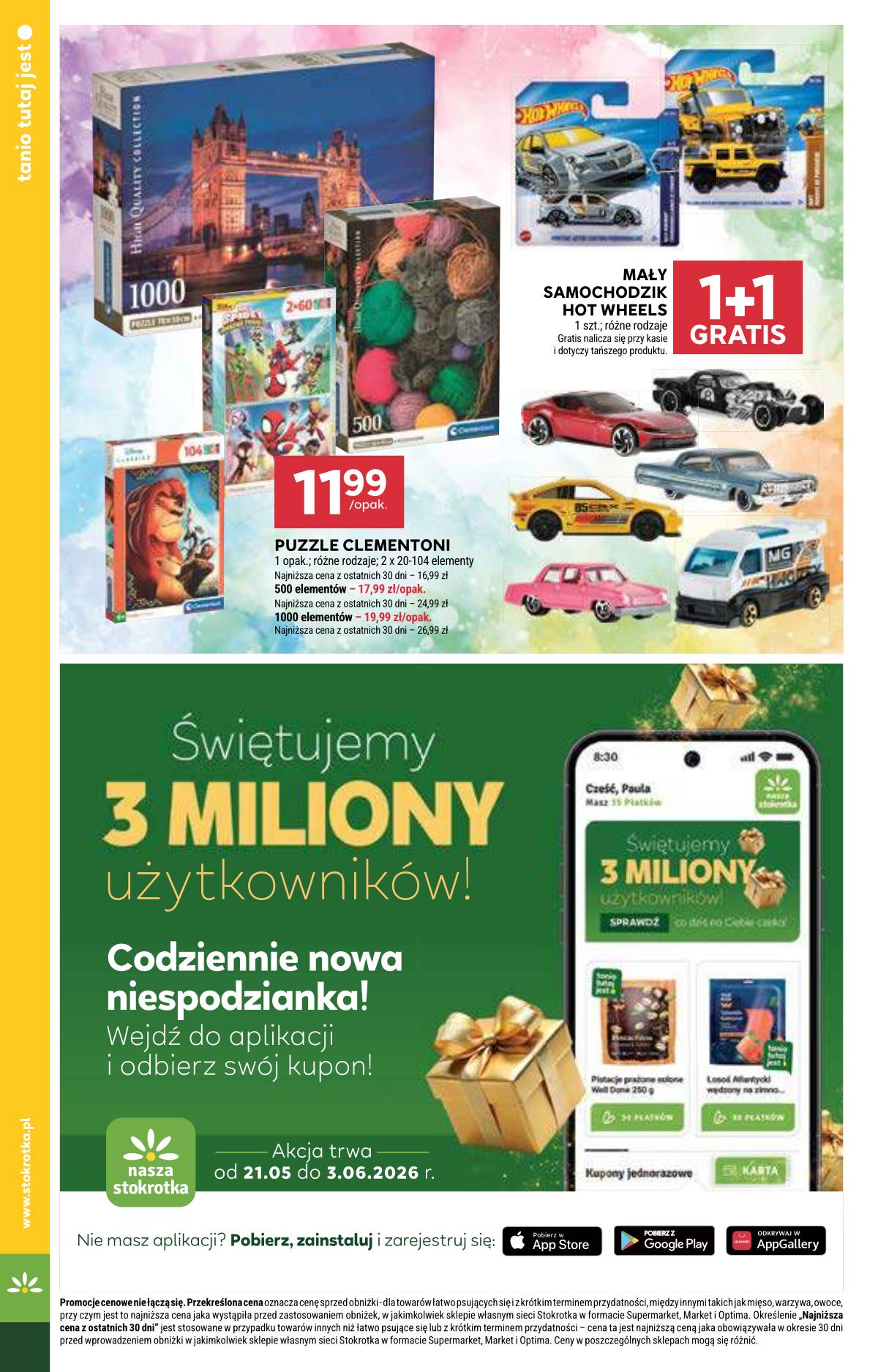 Stokrotka - Stokrotka Supermarket akcijų leidinys 14 puslapis