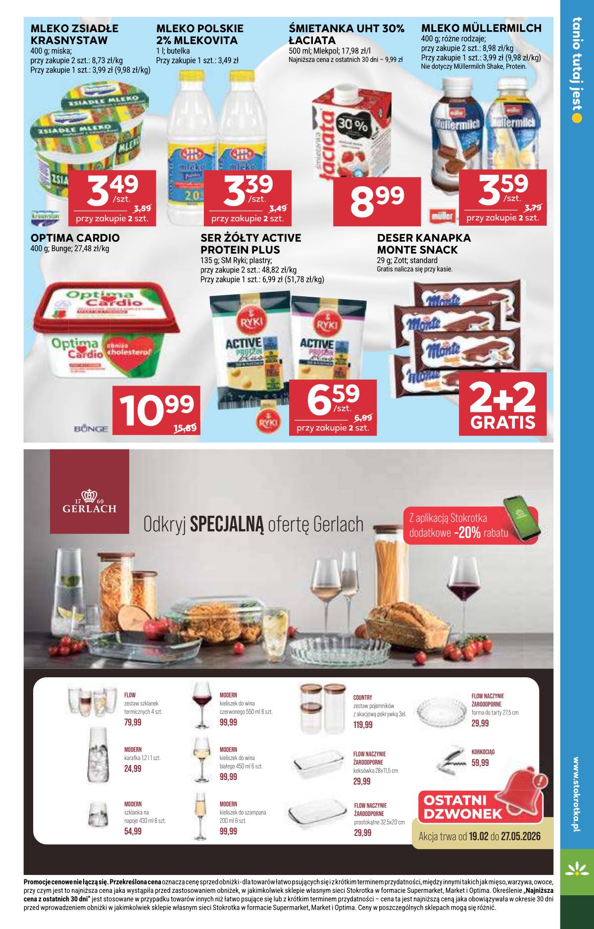 Stokrotka - Stokrotka Supermarket akcijų leidinys 15 puslapis