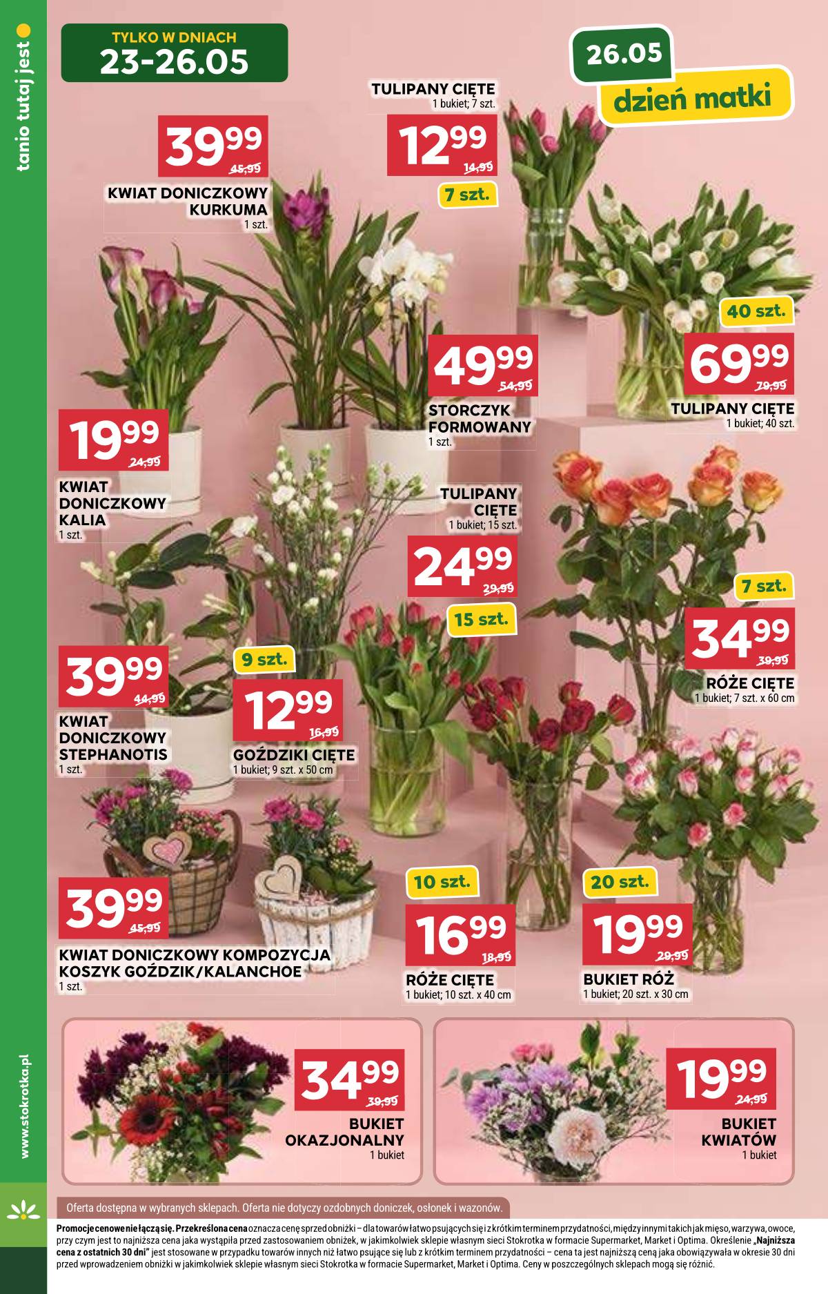 Stokrotka - Stokrotka Supermarket akcijų leidinys 16 puslapis