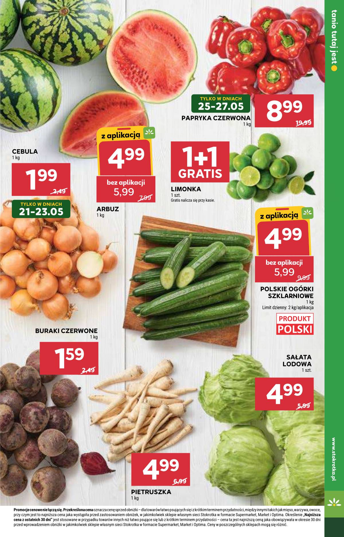 Stokrotka - Stokrotka Supermarket akcijų leidinys 17 puslapis