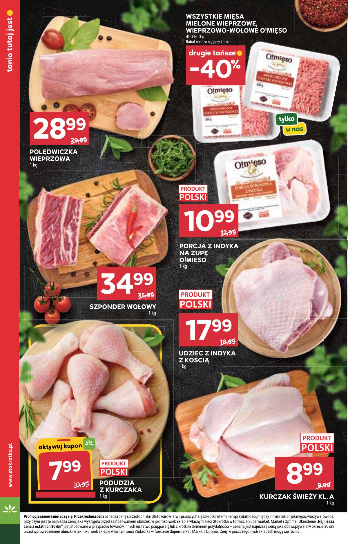 Stokrotka - Stokrotka Supermarket akcijų leidinys 18 puslapis