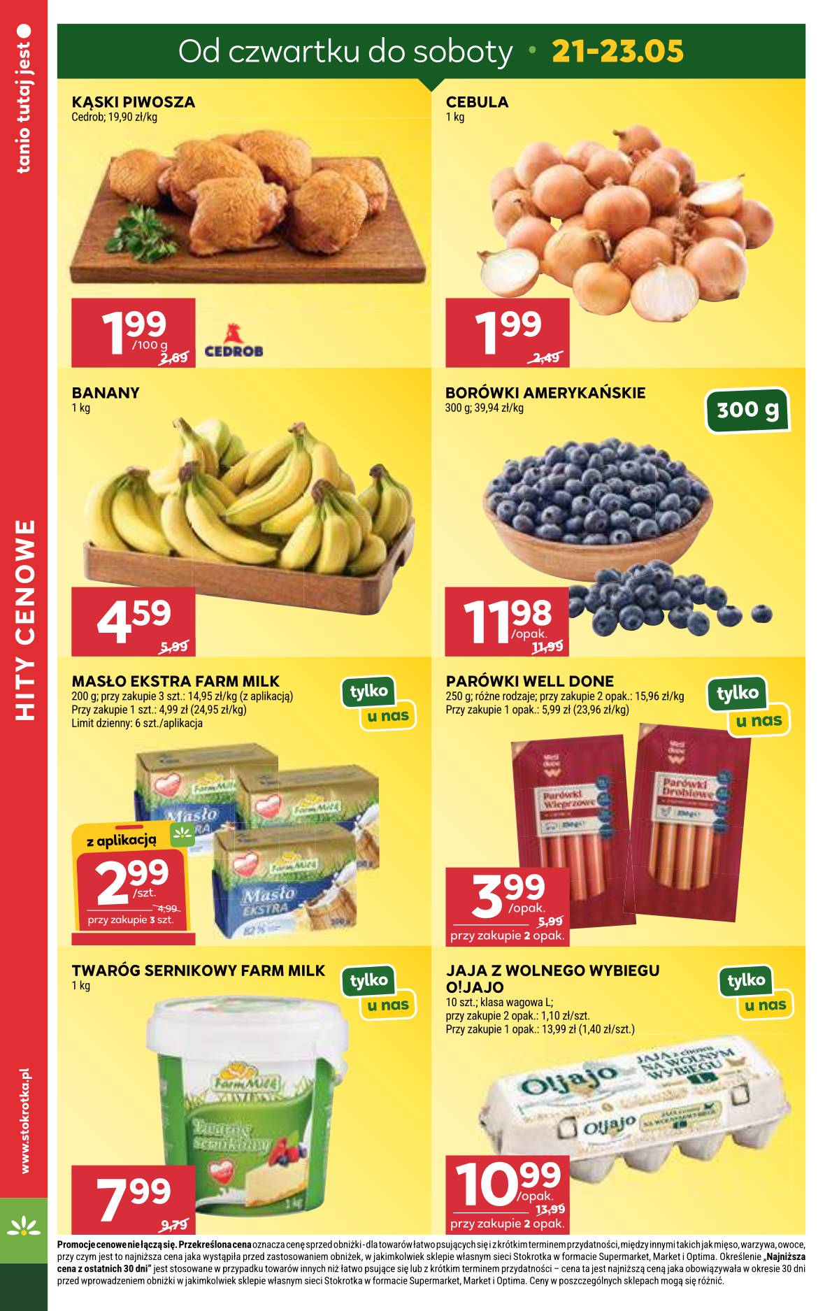 Stokrotka - Stokrotka Supermarket akcijų leidinys 2 puslapis
