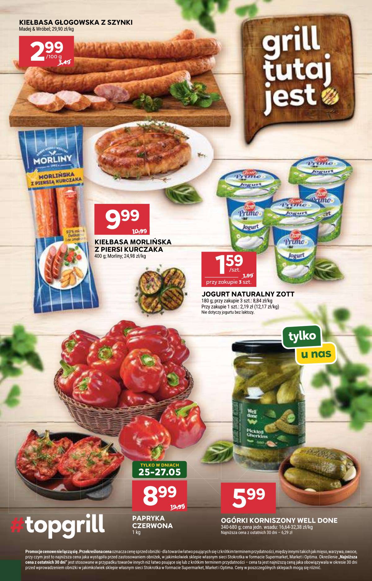 Stokrotka - Stokrotka Supermarket akcijų leidinys 20 puslapis