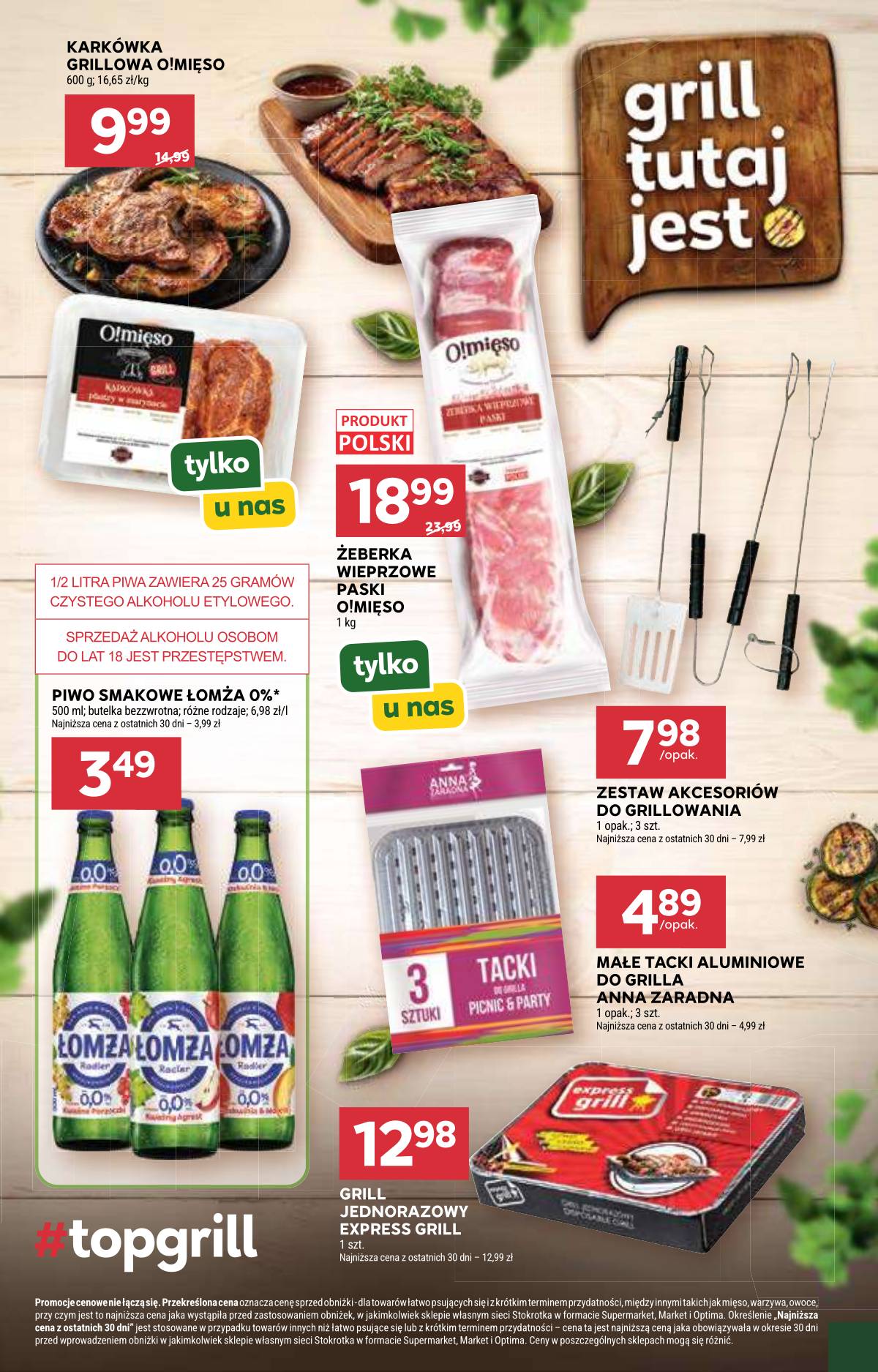 Stokrotka - Stokrotka Supermarket akcijų leidinys 21 puslapis