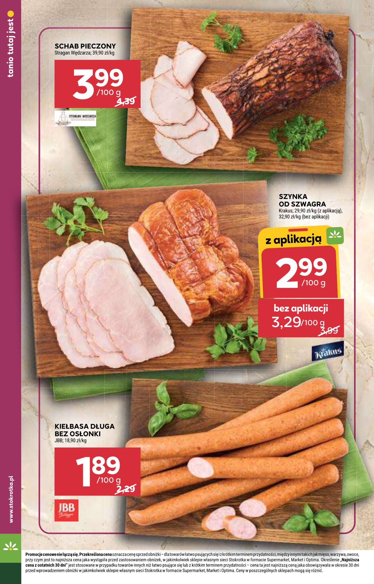Stokrotka - Stokrotka Supermarket akcijų leidinys 22 puslapis