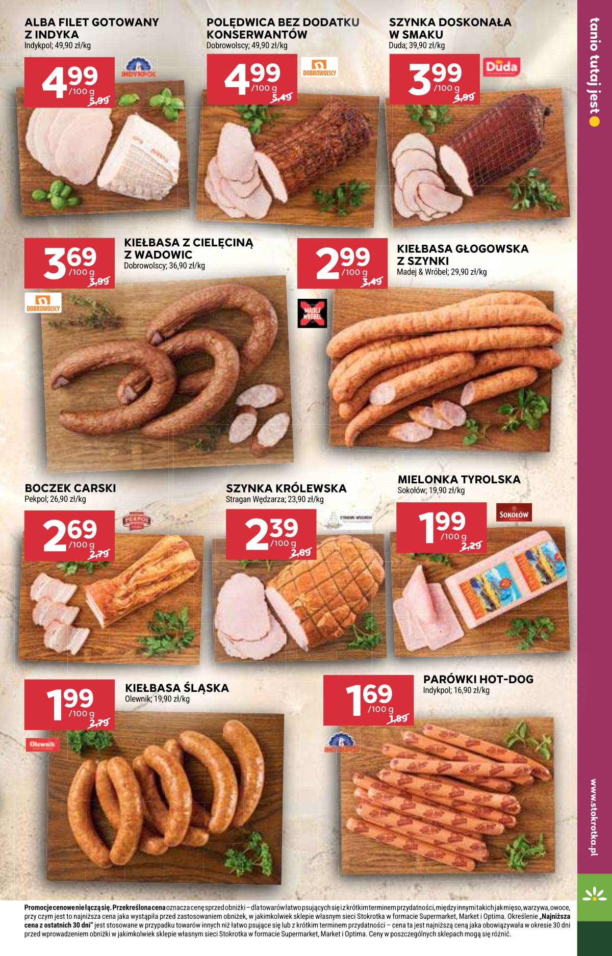 Stokrotka - Stokrotka Supermarket akcijų leidinys 23 puslapis