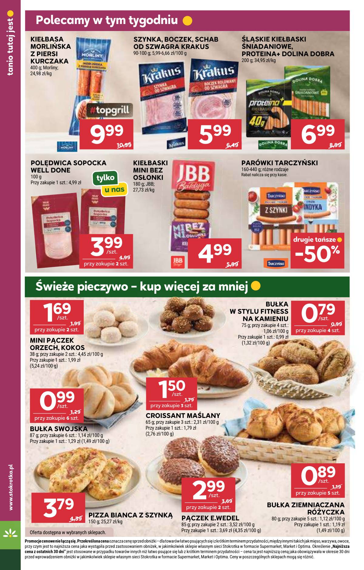 Stokrotka - Stokrotka Supermarket akcijų leidinys 24 puslapis