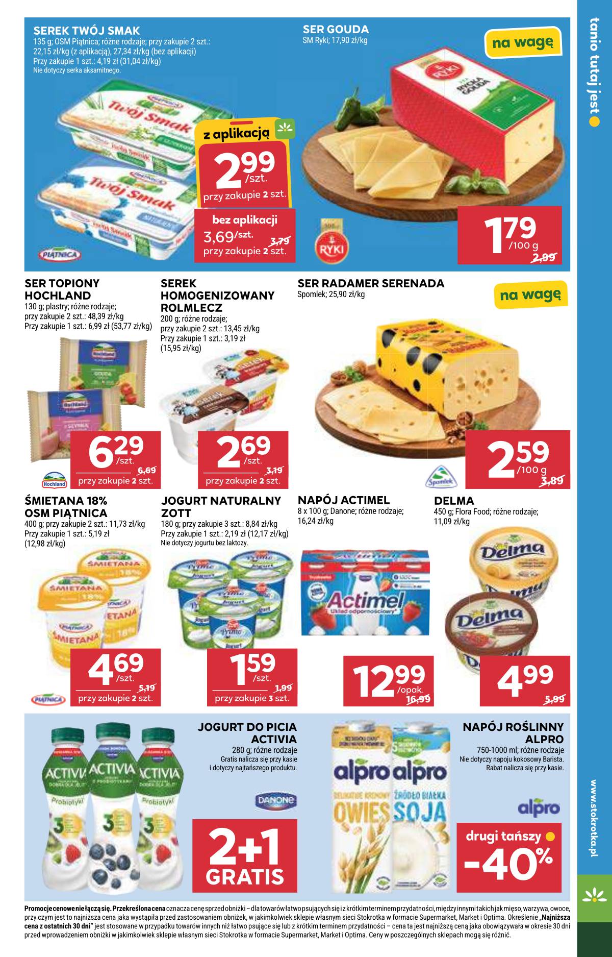 Stokrotka - Stokrotka Supermarket akcijų leidinys 25 puslapis