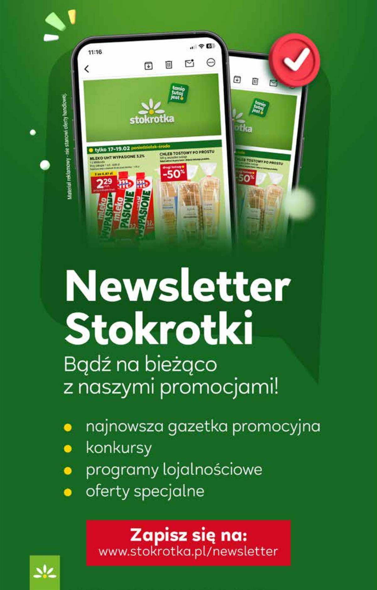 Stokrotka - Stokrotka Supermarket akcijų leidinys 26 puslapis