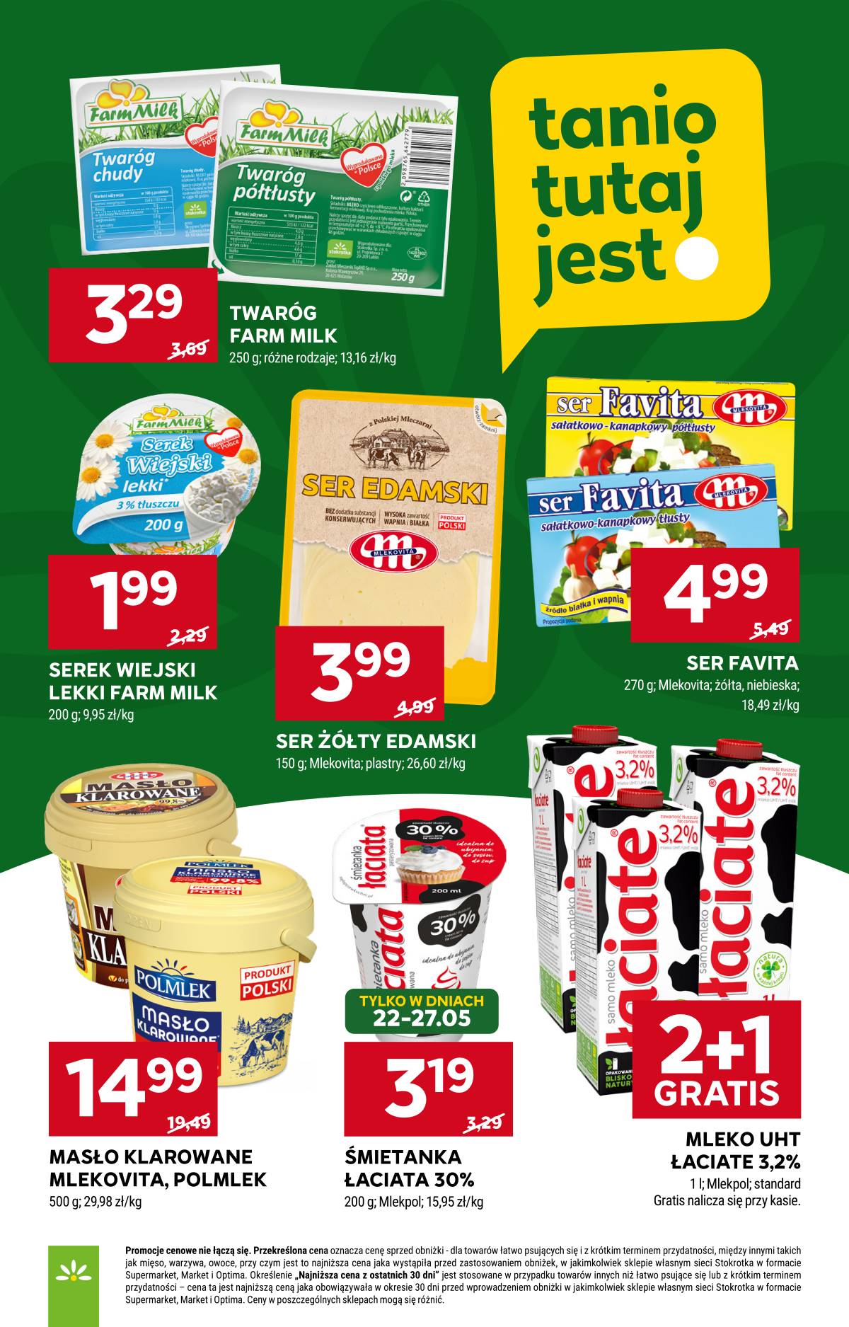 Stokrotka - Stokrotka Supermarket akcijų leidinys 27 puslapis