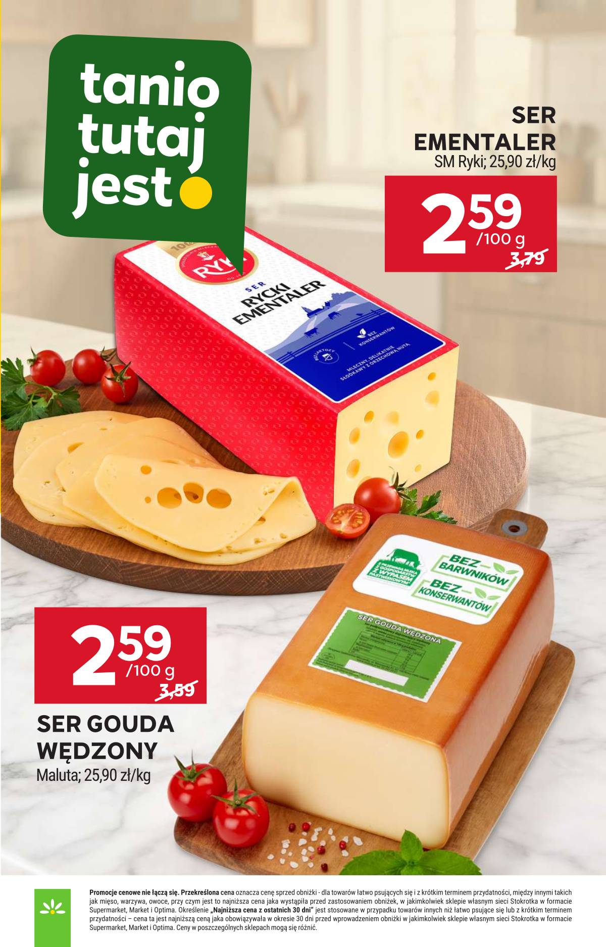 Stokrotka - Stokrotka Supermarket akcijų leidinys 28 puslapis