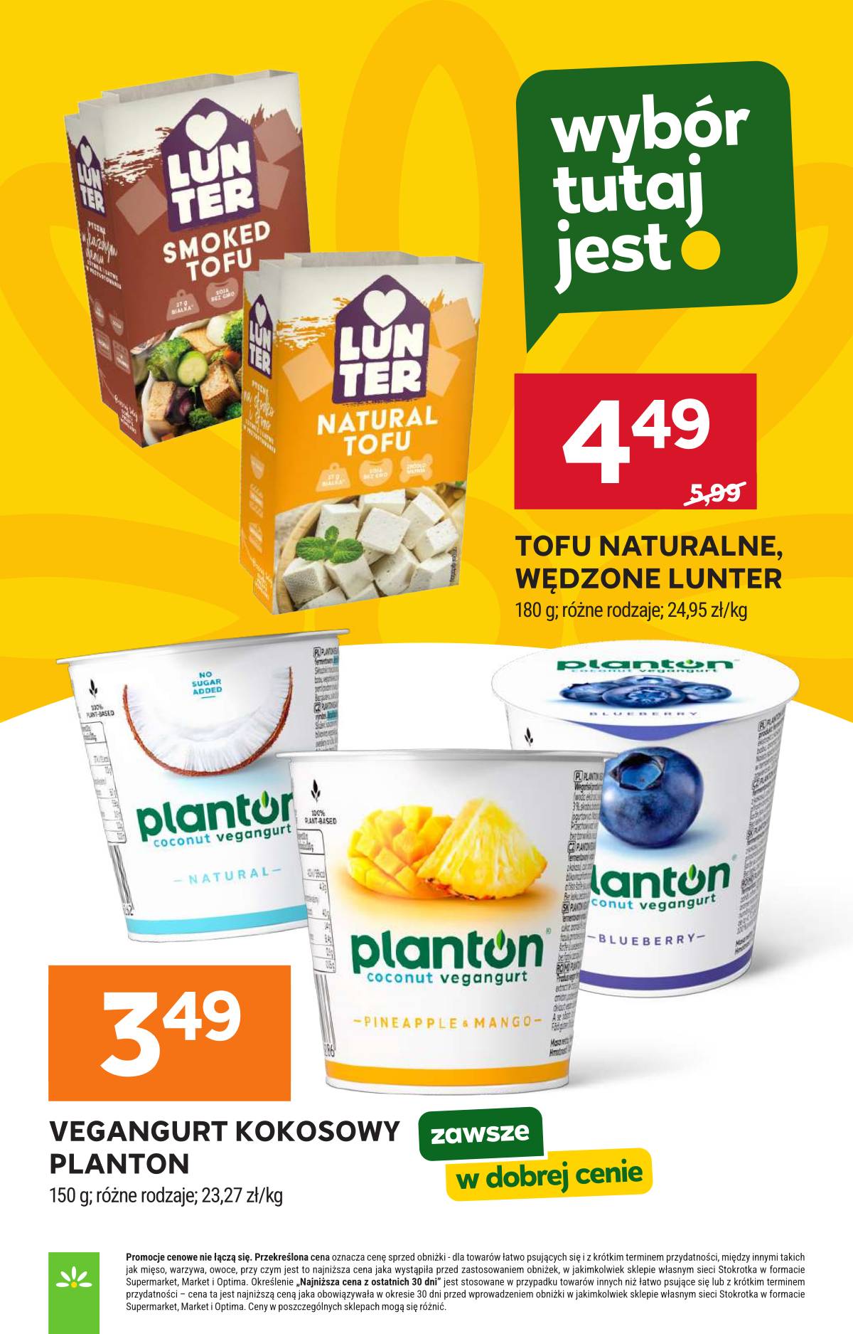 Stokrotka - Stokrotka Supermarket akcijų leidinys 29 puslapis
