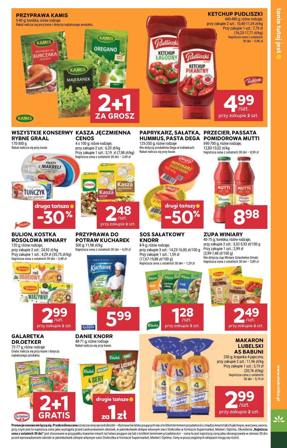 Stokrotka - Stokrotka Supermarket akcijų leidinys 35 puslapis