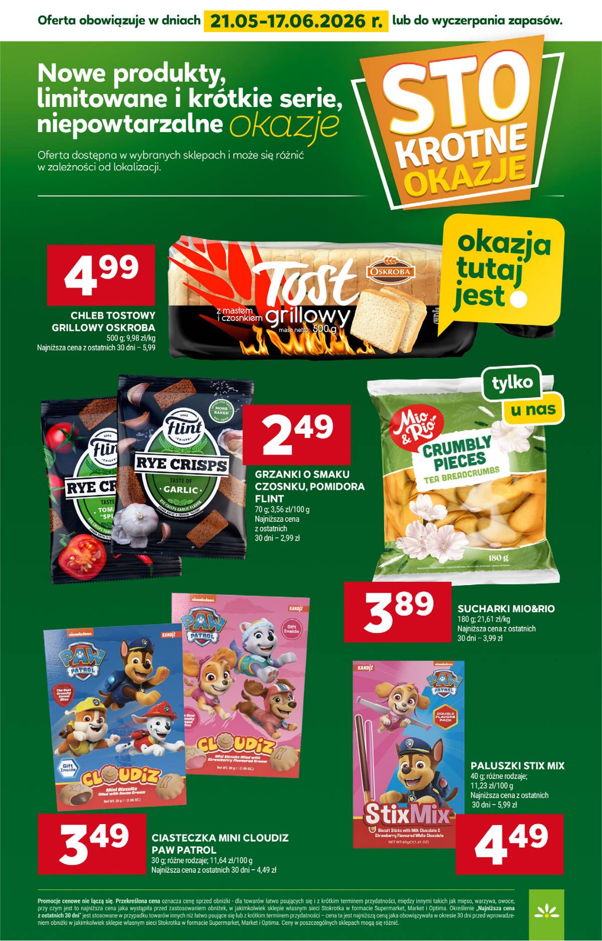 Stokrotka - Stokrotka Supermarket akcijų leidinys 36 puslapis