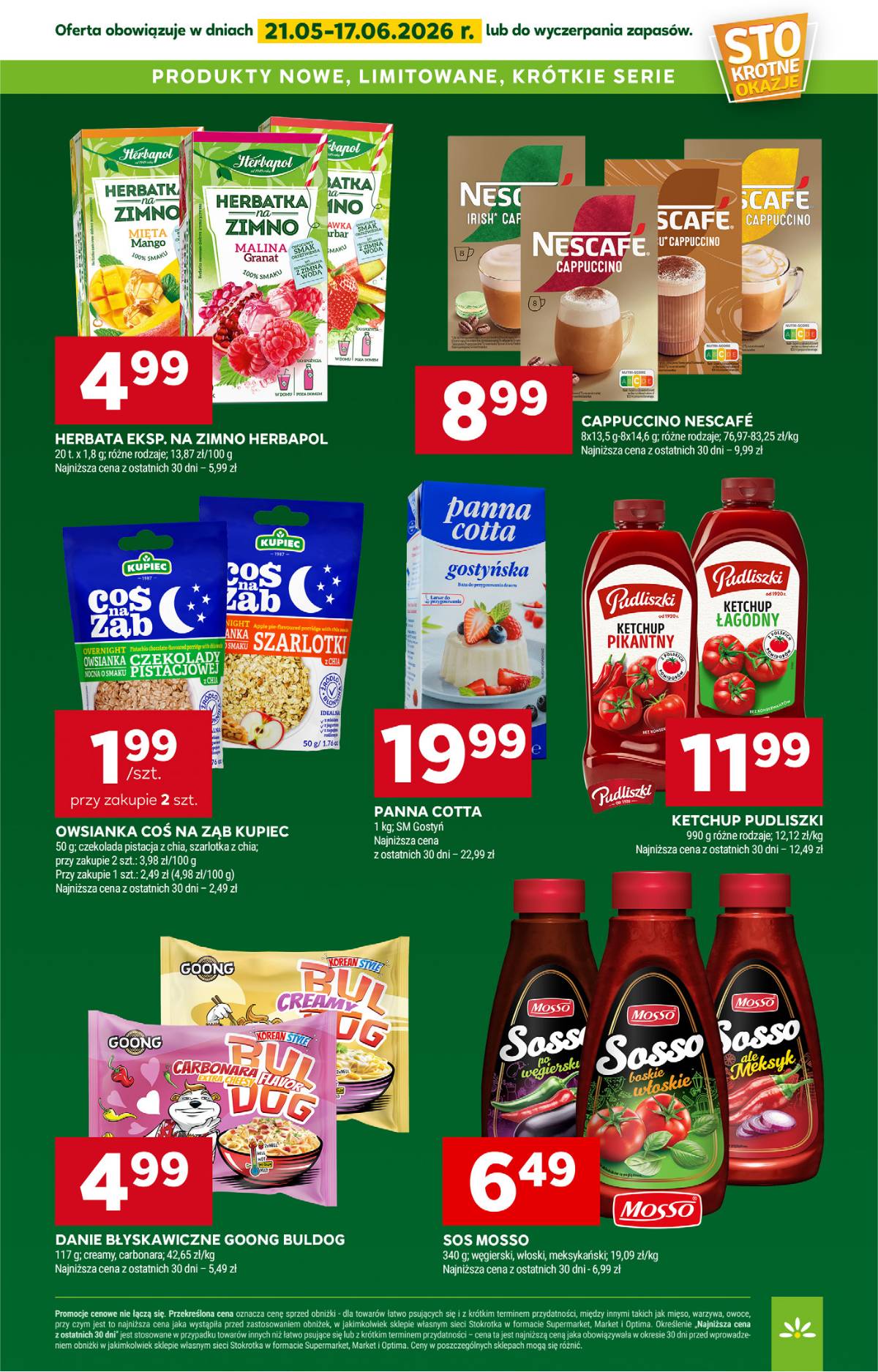 Stokrotka - Stokrotka Supermarket akcijų leidinys 38 puslapis