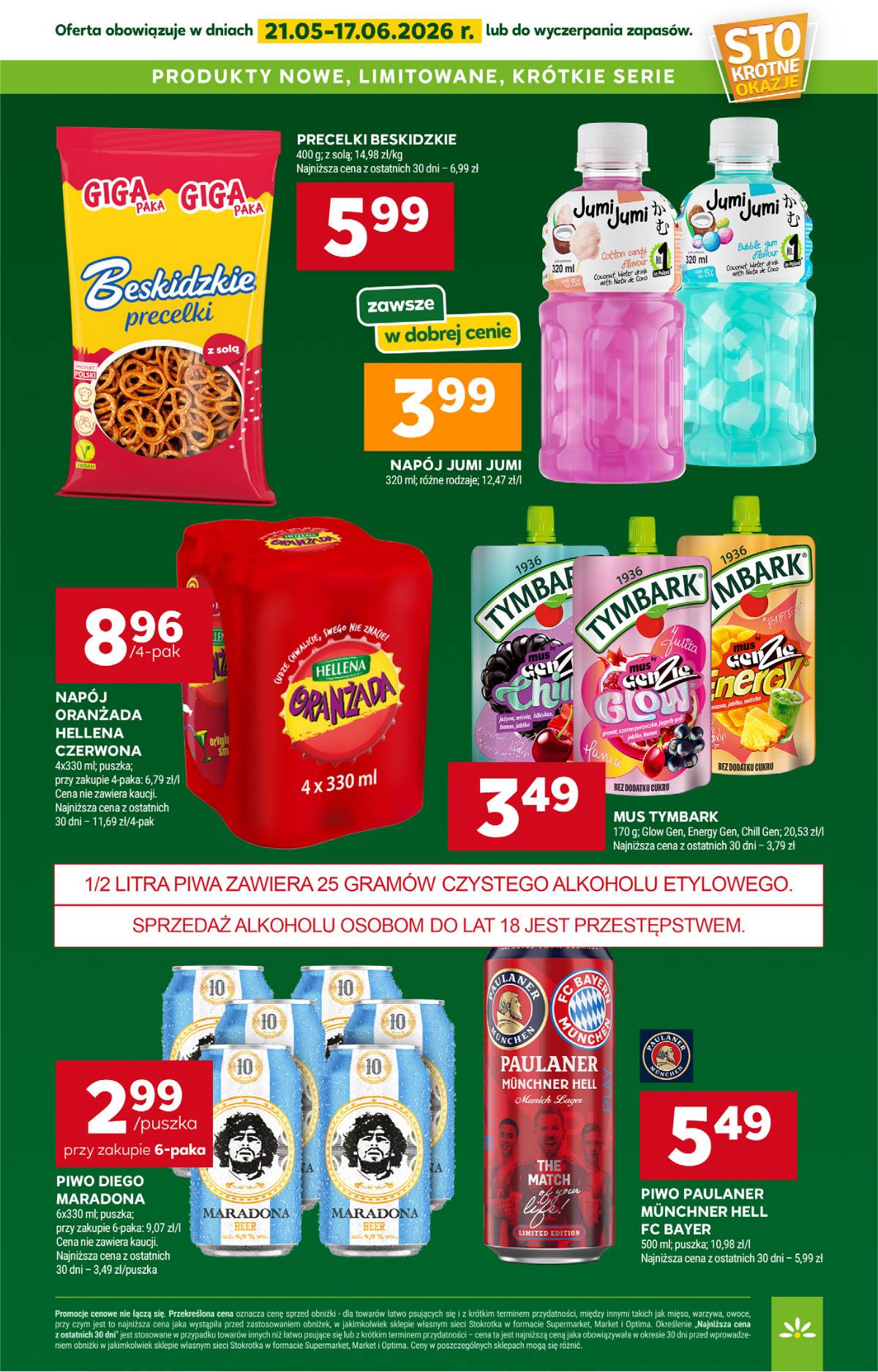 Stokrotka - Stokrotka Supermarket akcijų leidinys 39 puslapis