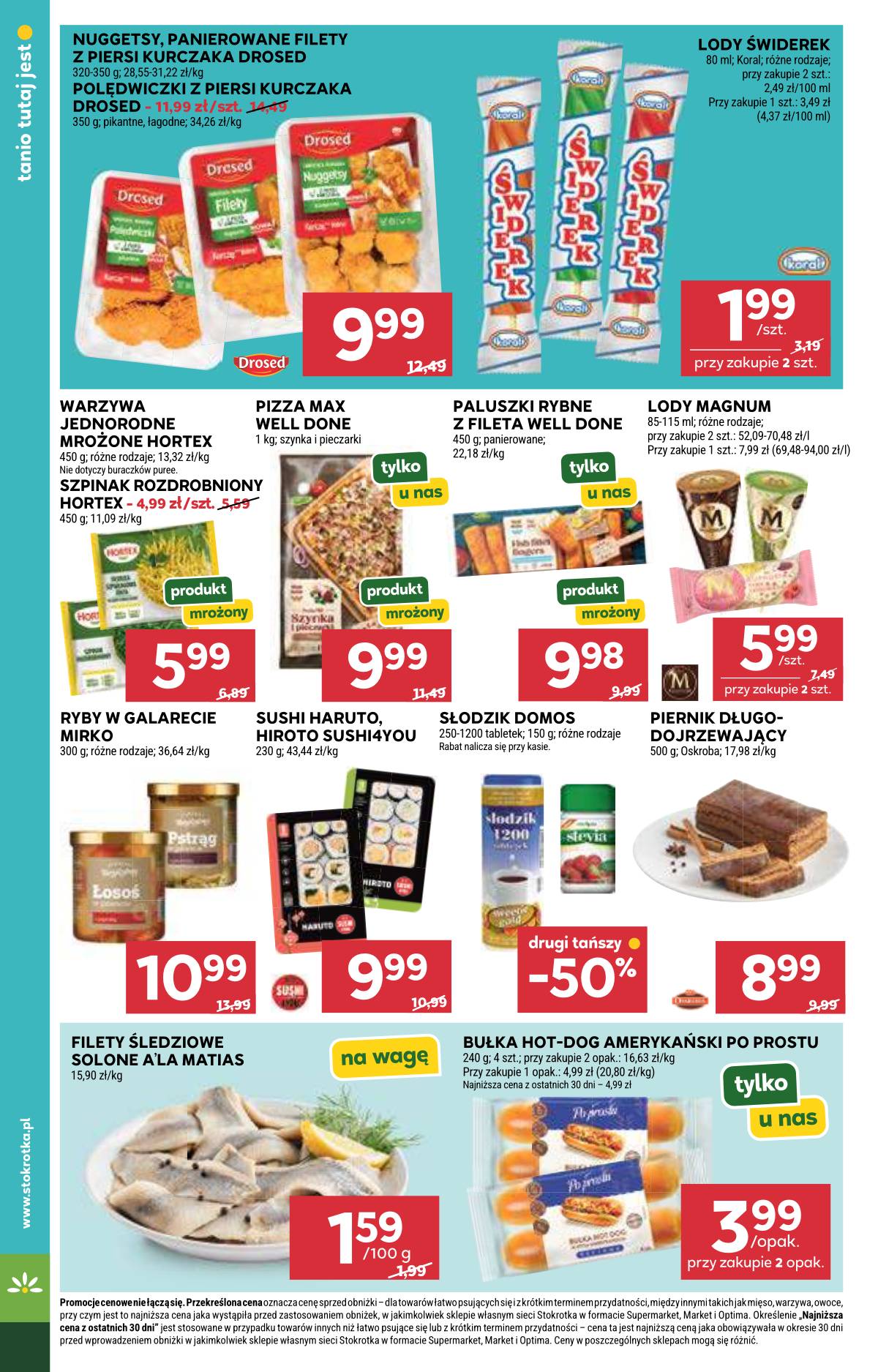Stokrotka - Stokrotka Supermarket akcijų leidinys 44 puslapis