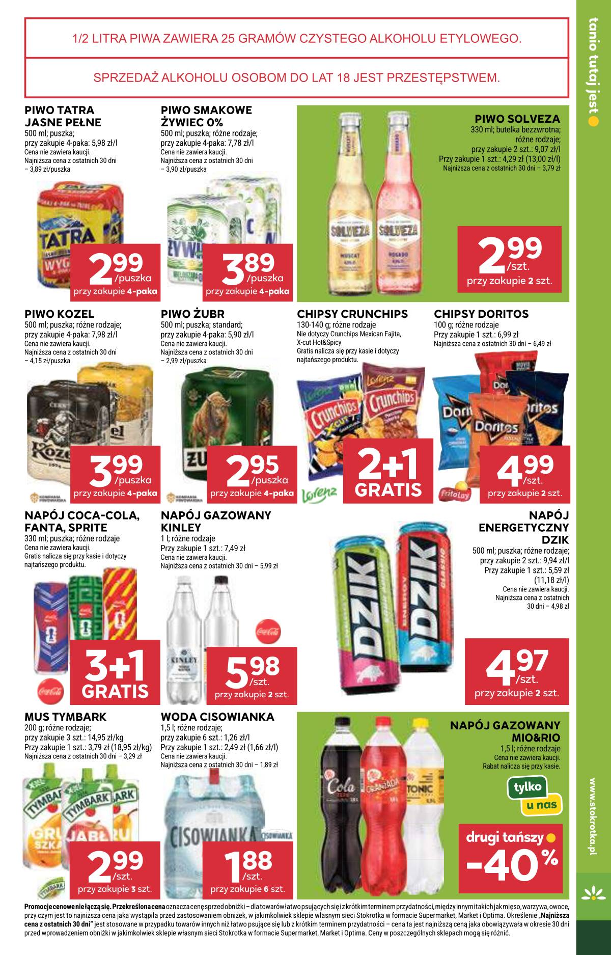 Stokrotka - Stokrotka Supermarket akcijų leidinys 45 puslapis