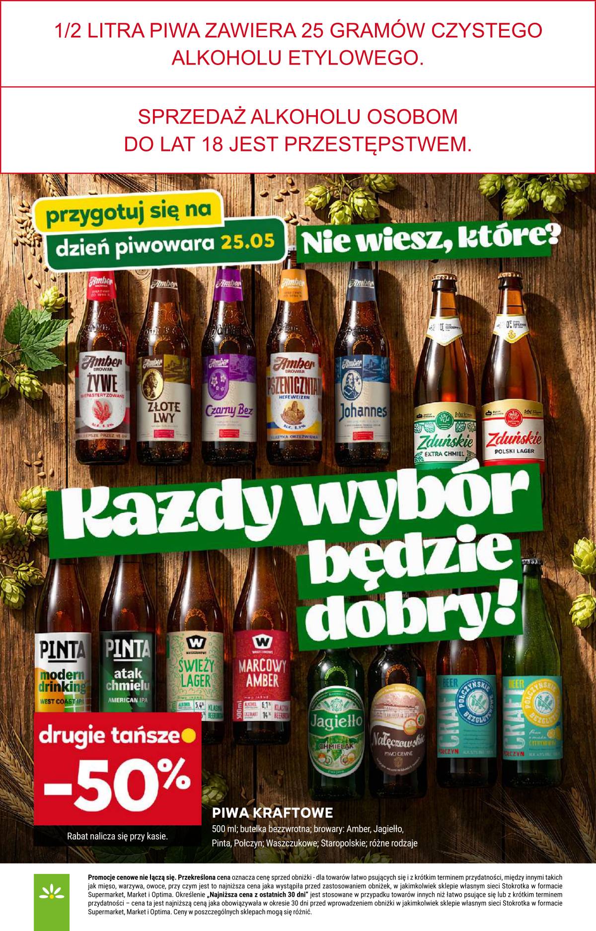 Stokrotka - Stokrotka Supermarket akcijų leidinys 46 puslapis