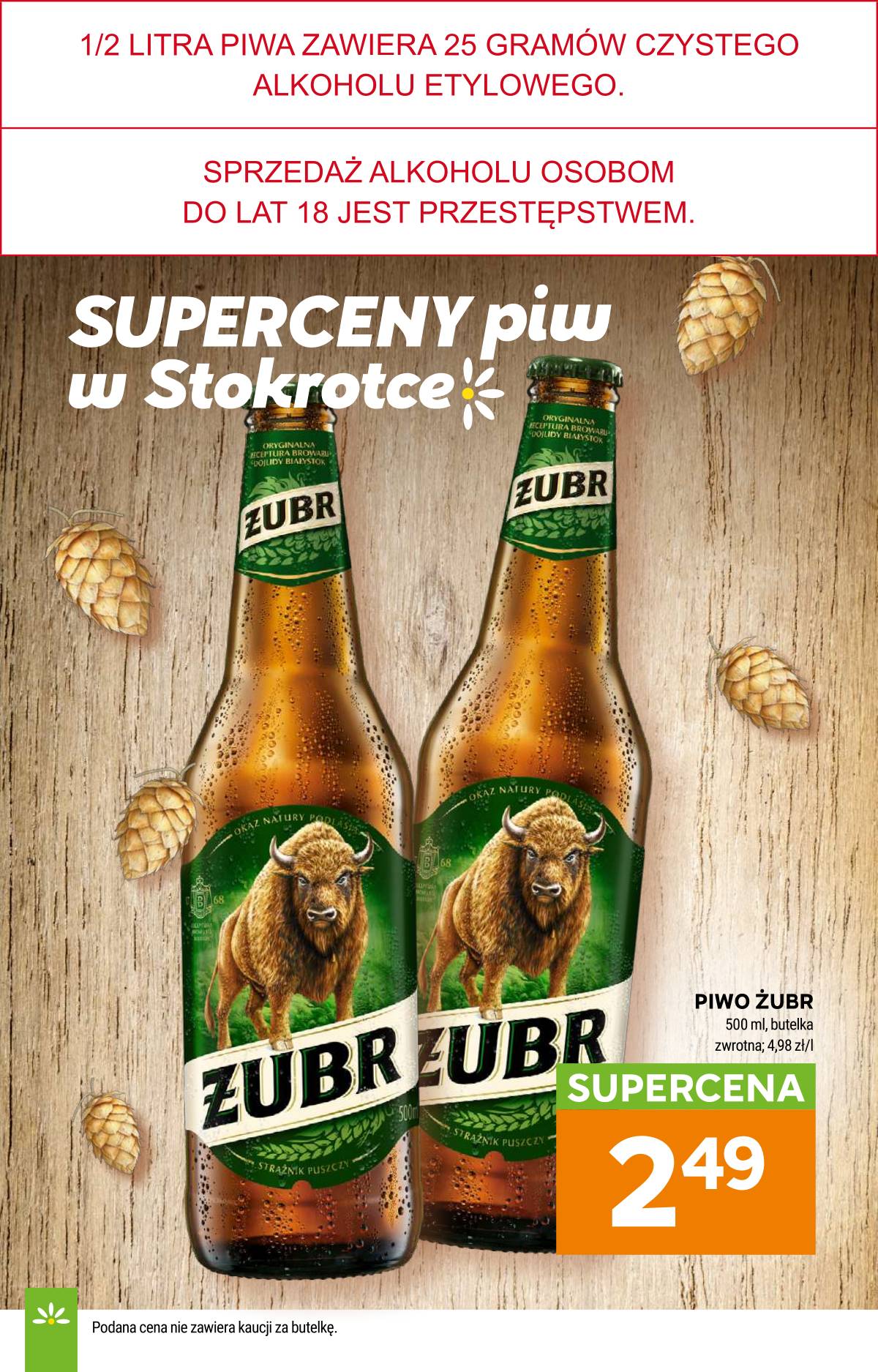 Stokrotka - Stokrotka Supermarket akcijų leidinys 48 puslapis