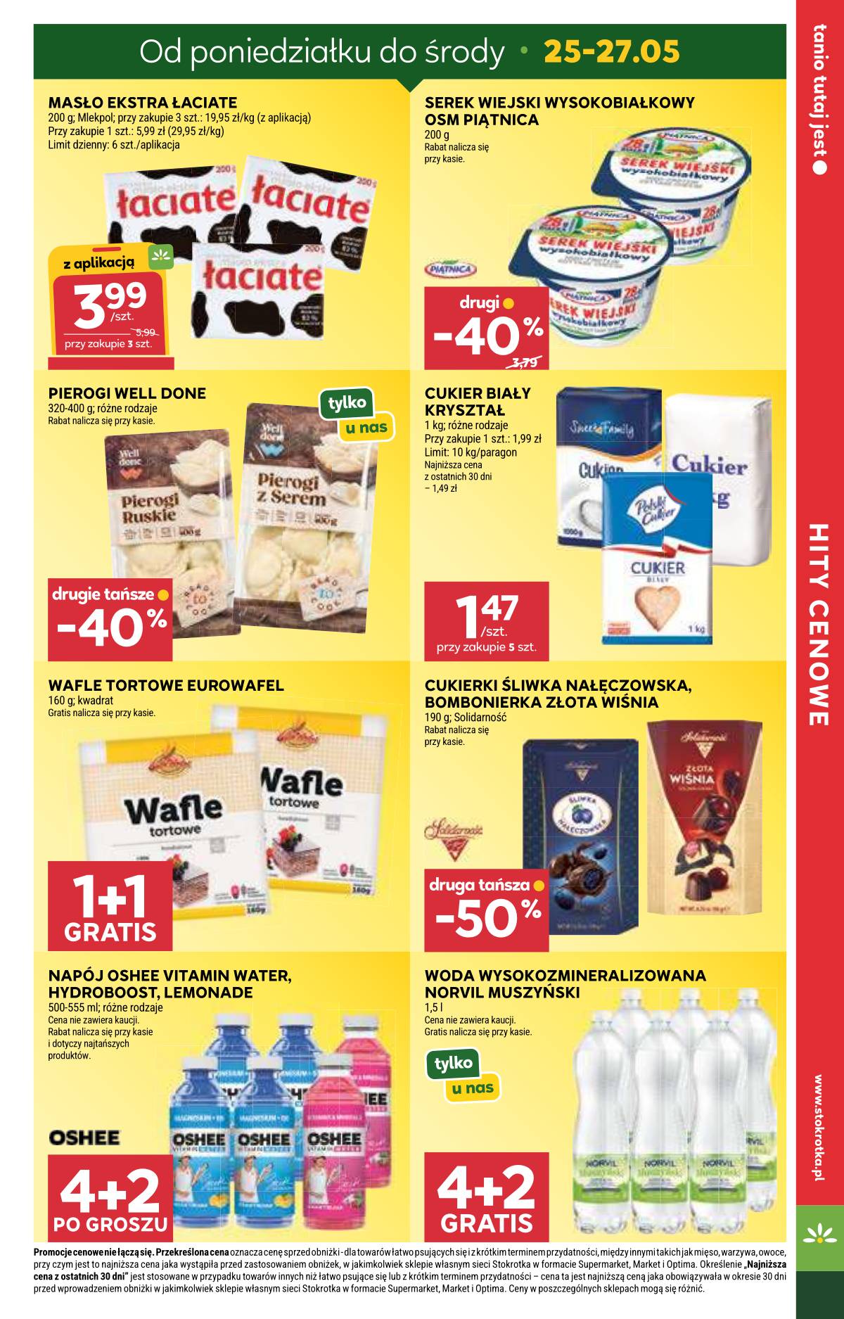 Stokrotka - Stokrotka Supermarket akcijų leidinys 5 puslapis