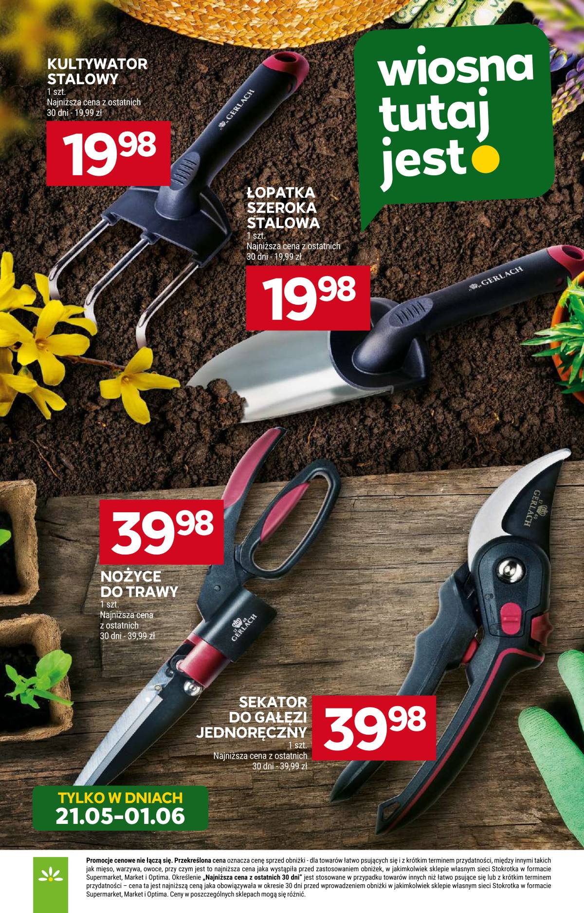 Stokrotka - Stokrotka Supermarket akcijų leidinys 51 puslapis
