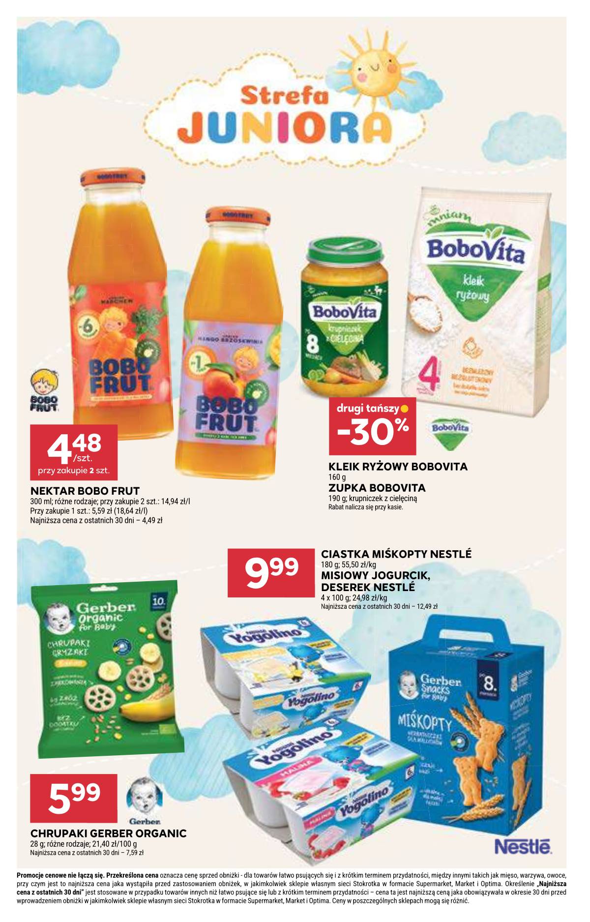 Stokrotka - Stokrotka Supermarket akcijų leidinys 52 puslapis