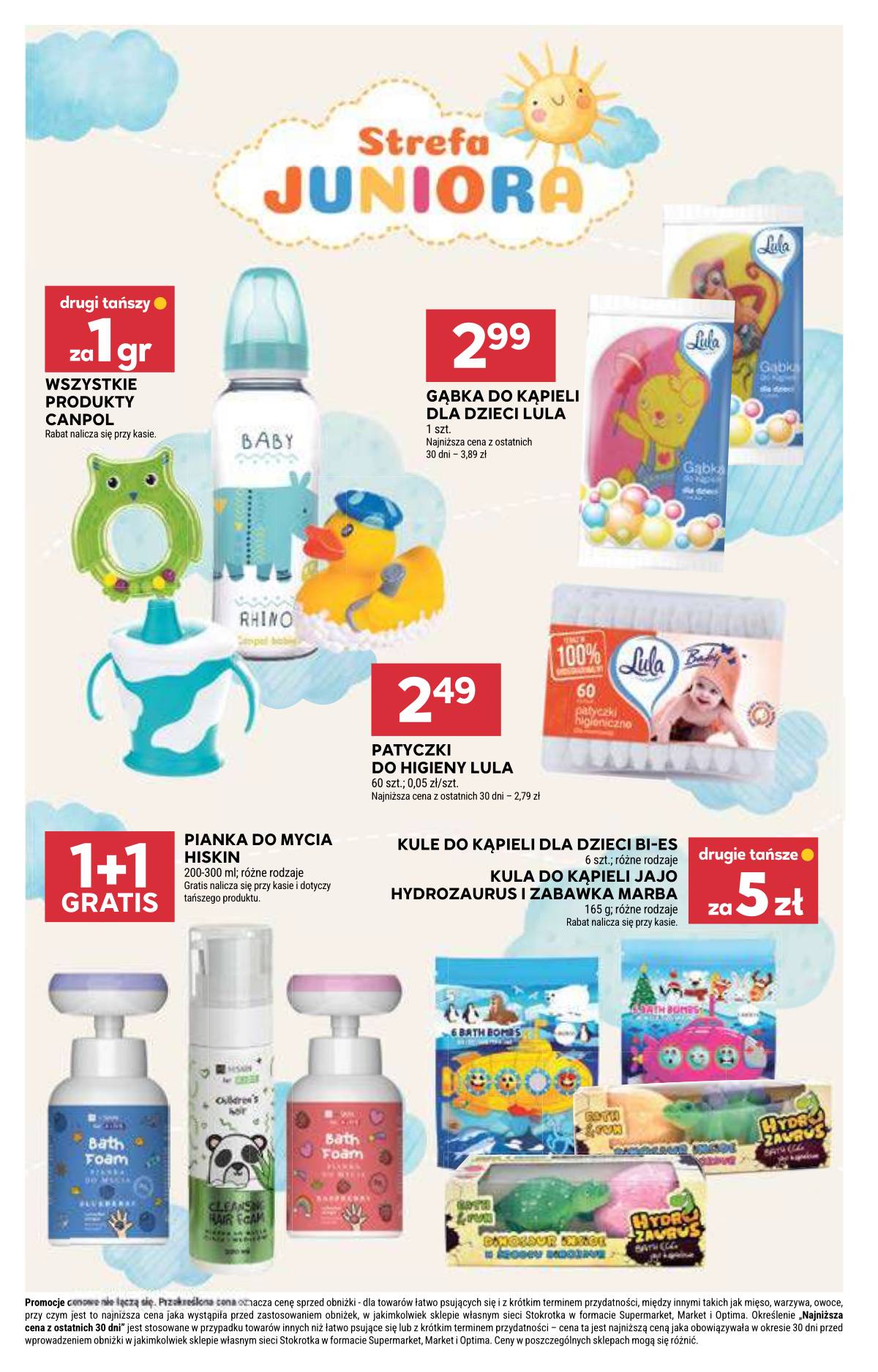 Stokrotka - Stokrotka Supermarket akcijų leidinys 54 puslapis
