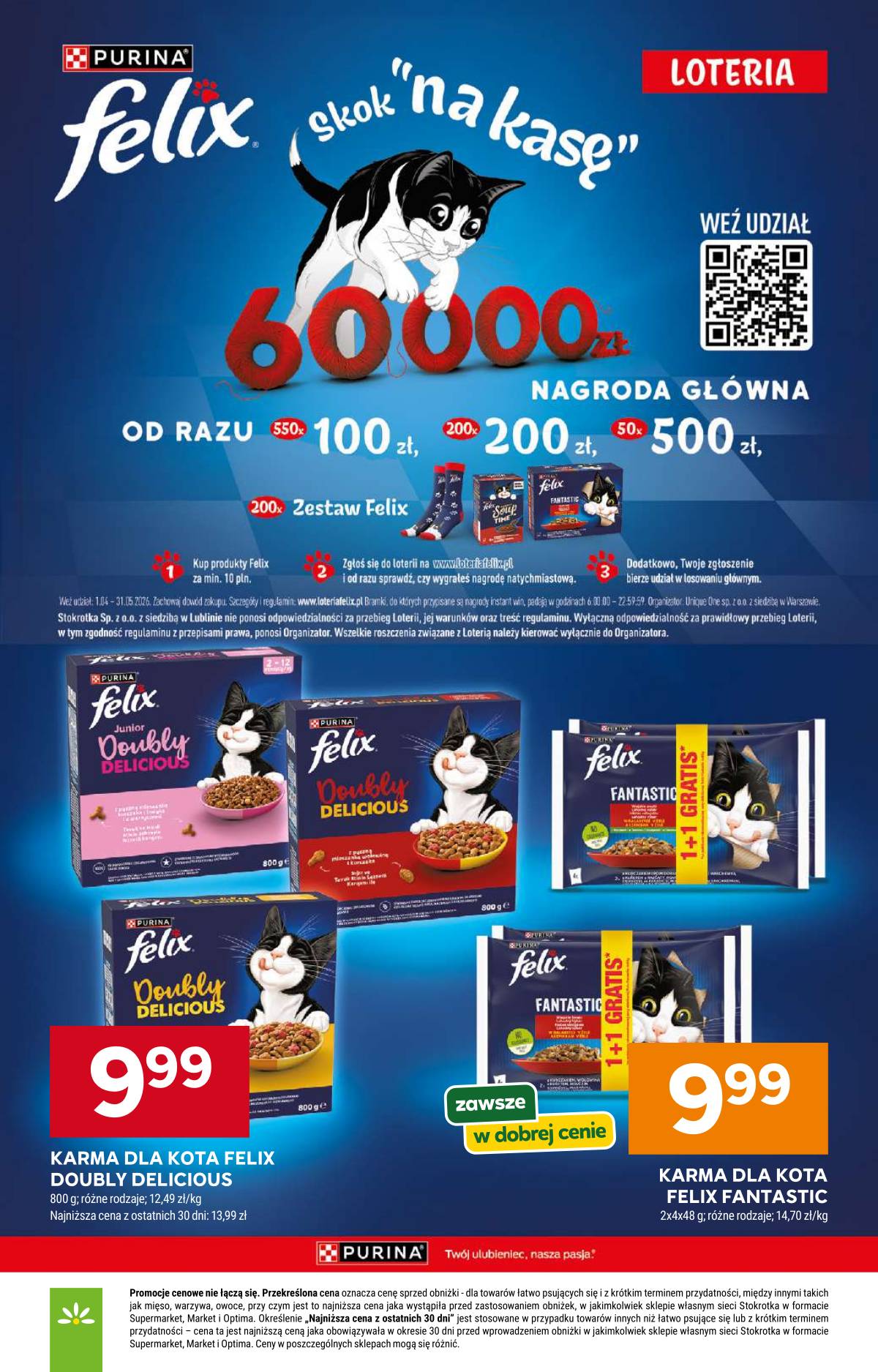 Stokrotka - Stokrotka Supermarket akcijų leidinys 55 puslapis