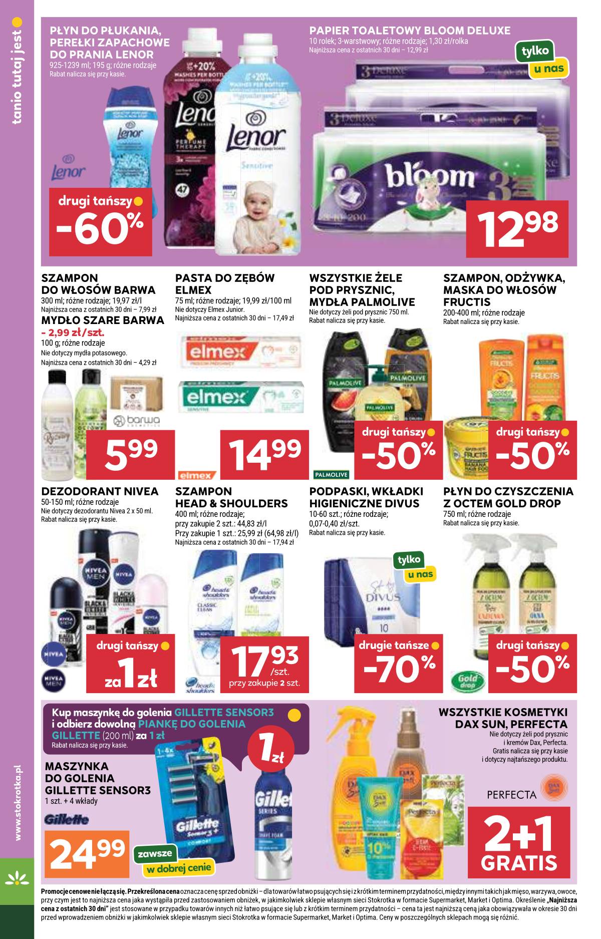 Stokrotka - Stokrotka Supermarket akcijų leidinys 56 puslapis