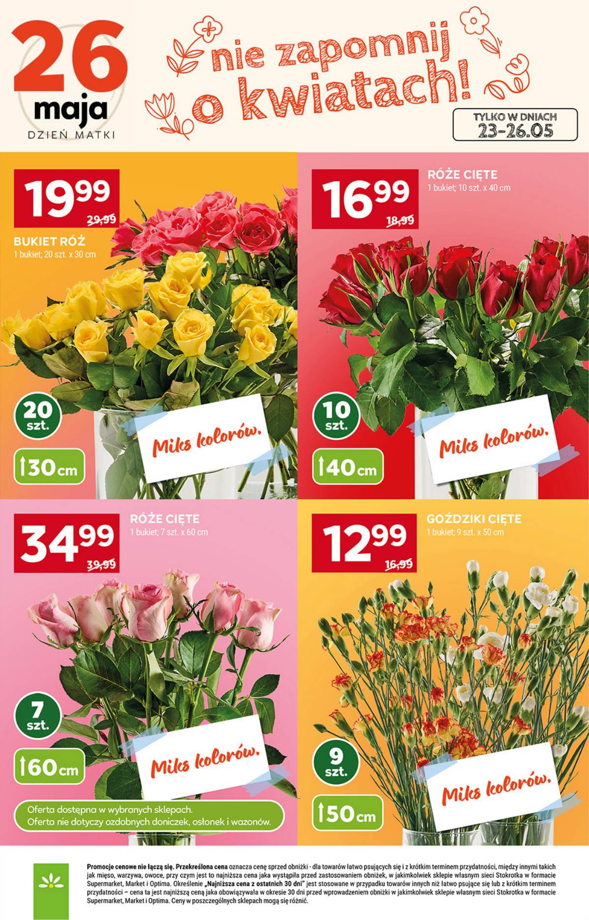 Stokrotka - Stokrotka Supermarket akcijų leidinys 9 puslapis