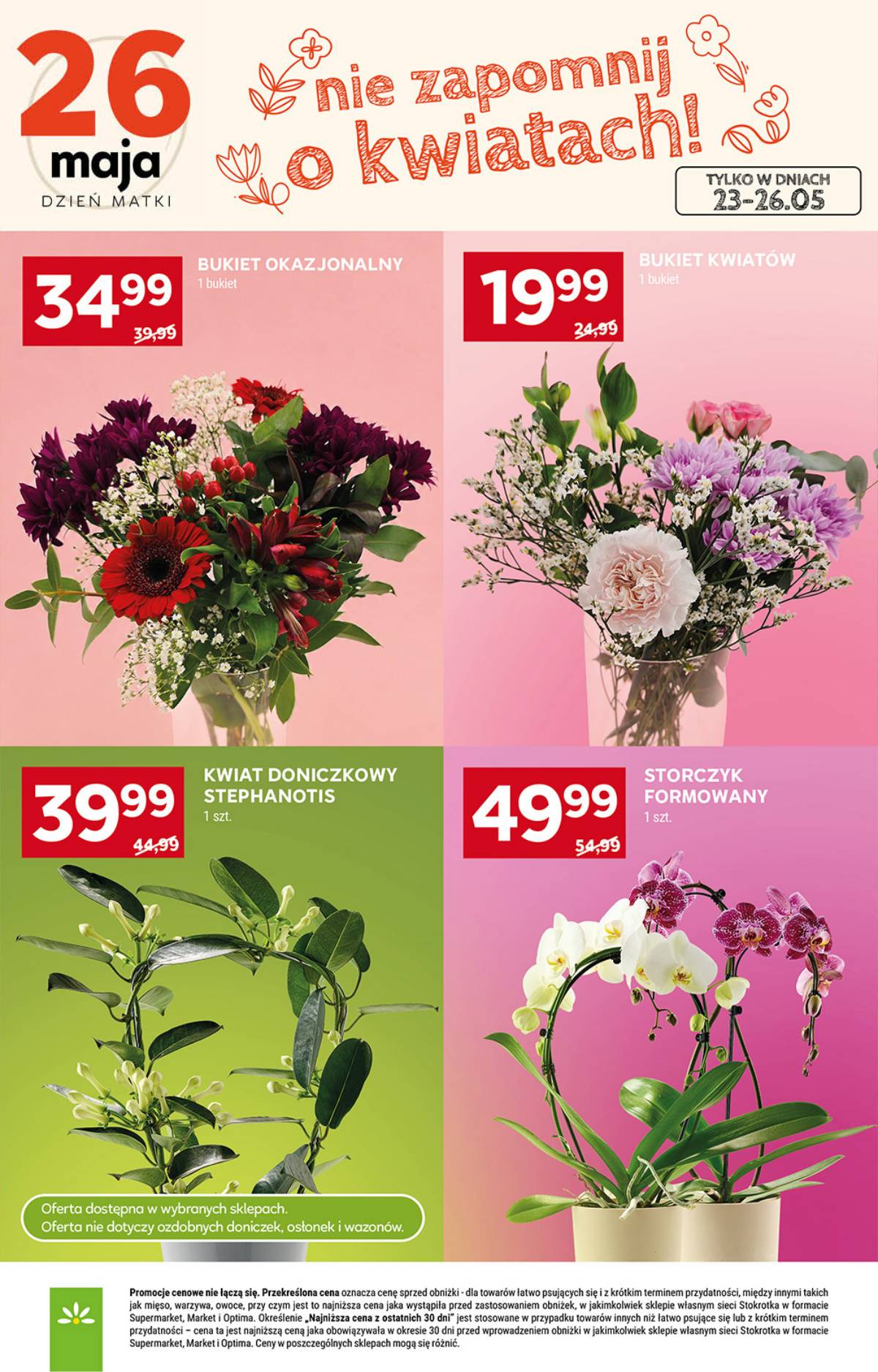 Stokrotka - Stokrotka Market akcijų leidinys 10 puslapis