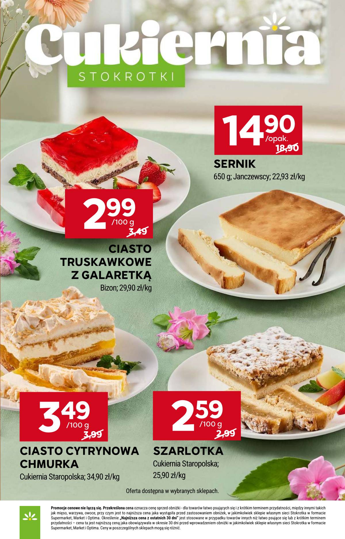 Stokrotka - Stokrotka Market akcijų leidinys 13 puslapis