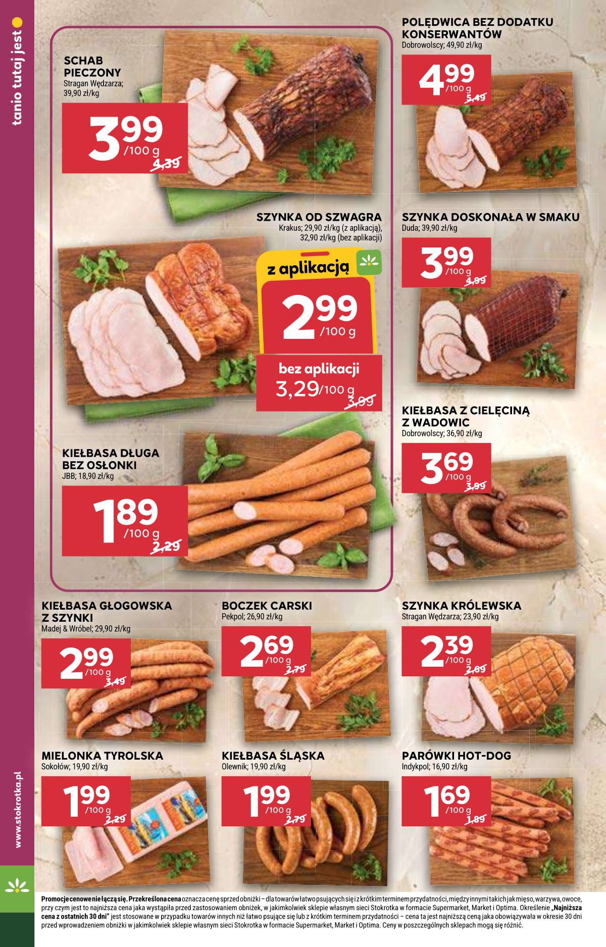 Stokrotka - Stokrotka Market akcijų leidinys 14 puslapis