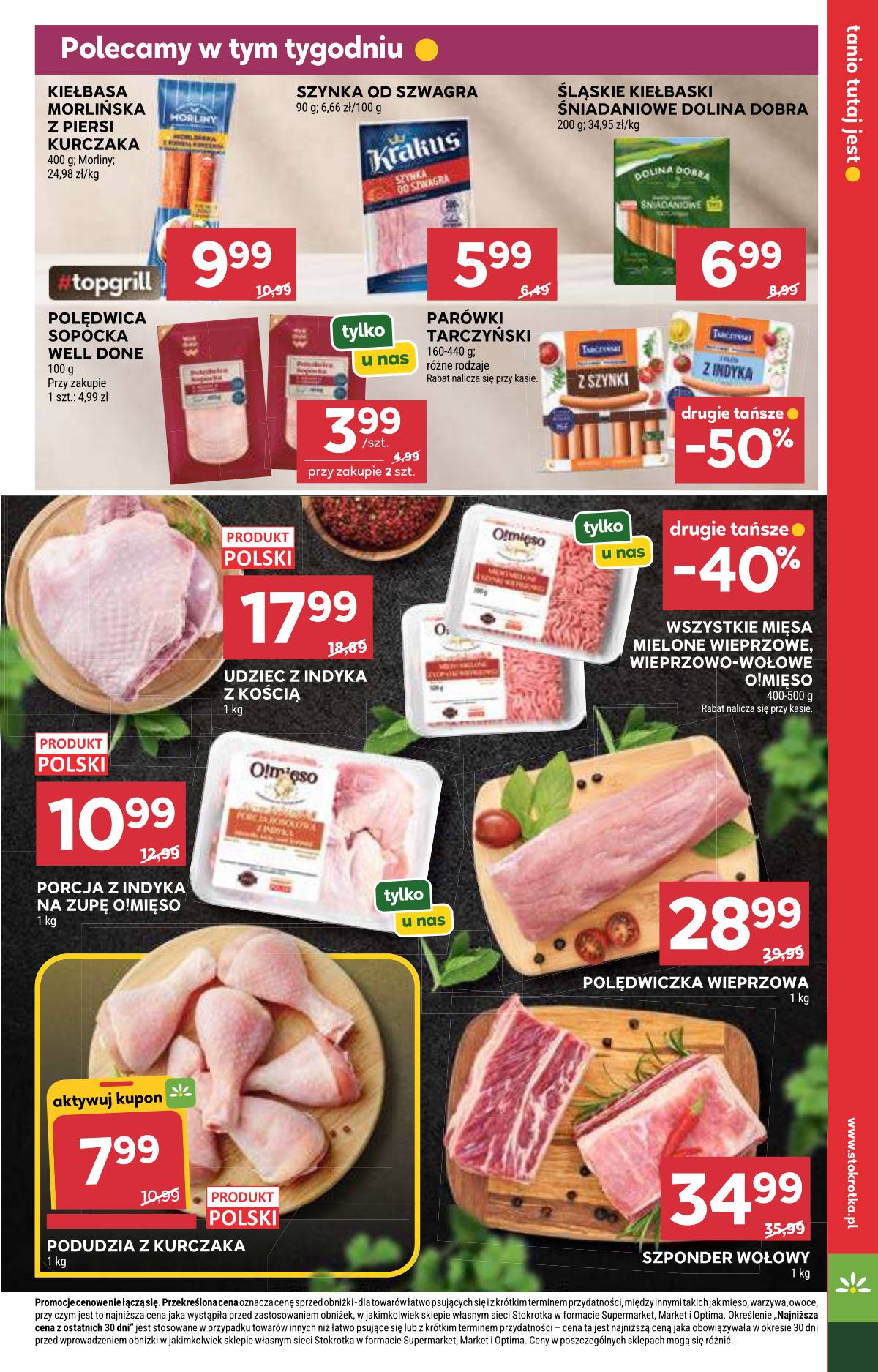 Stokrotka - Stokrotka Market akcijų leidinys 15 puslapis