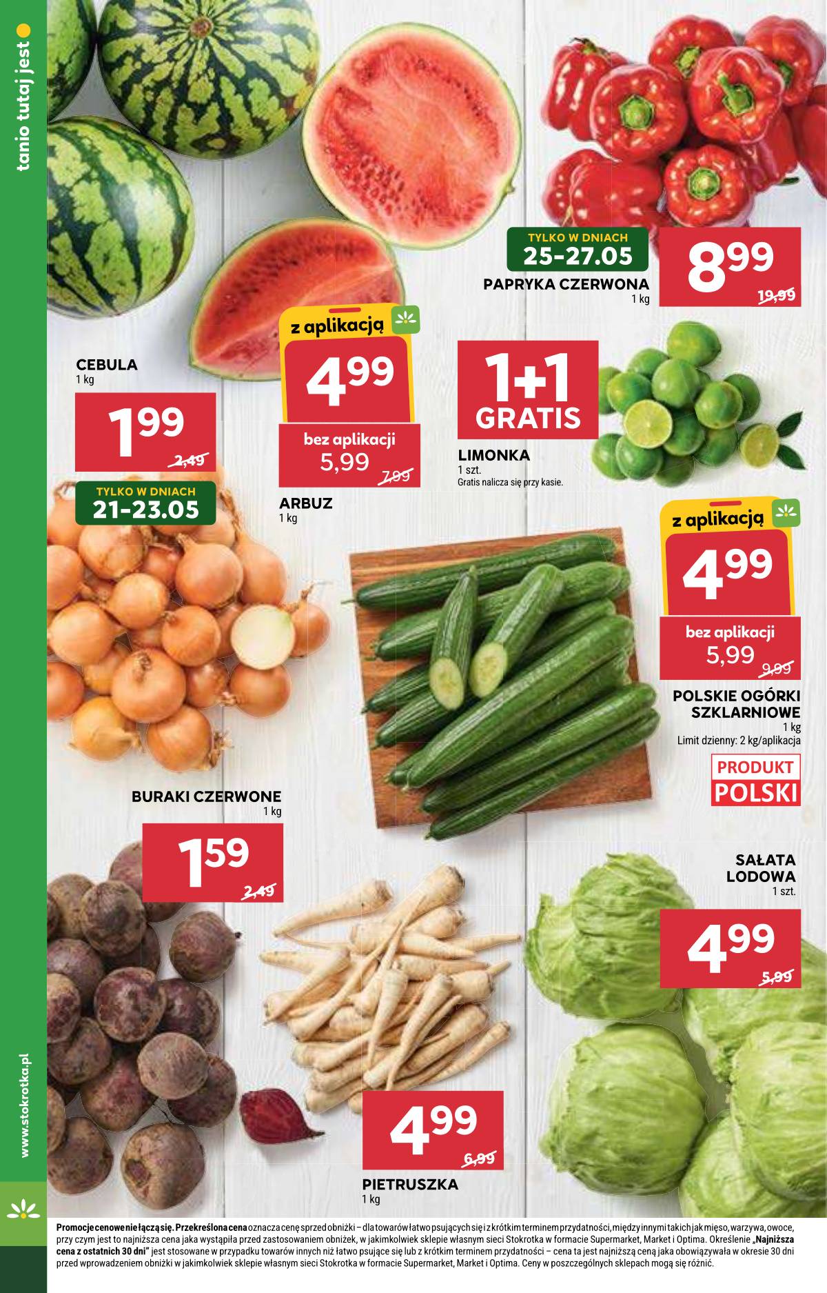 Stokrotka - Stokrotka Market akcijų leidinys 16 puslapis