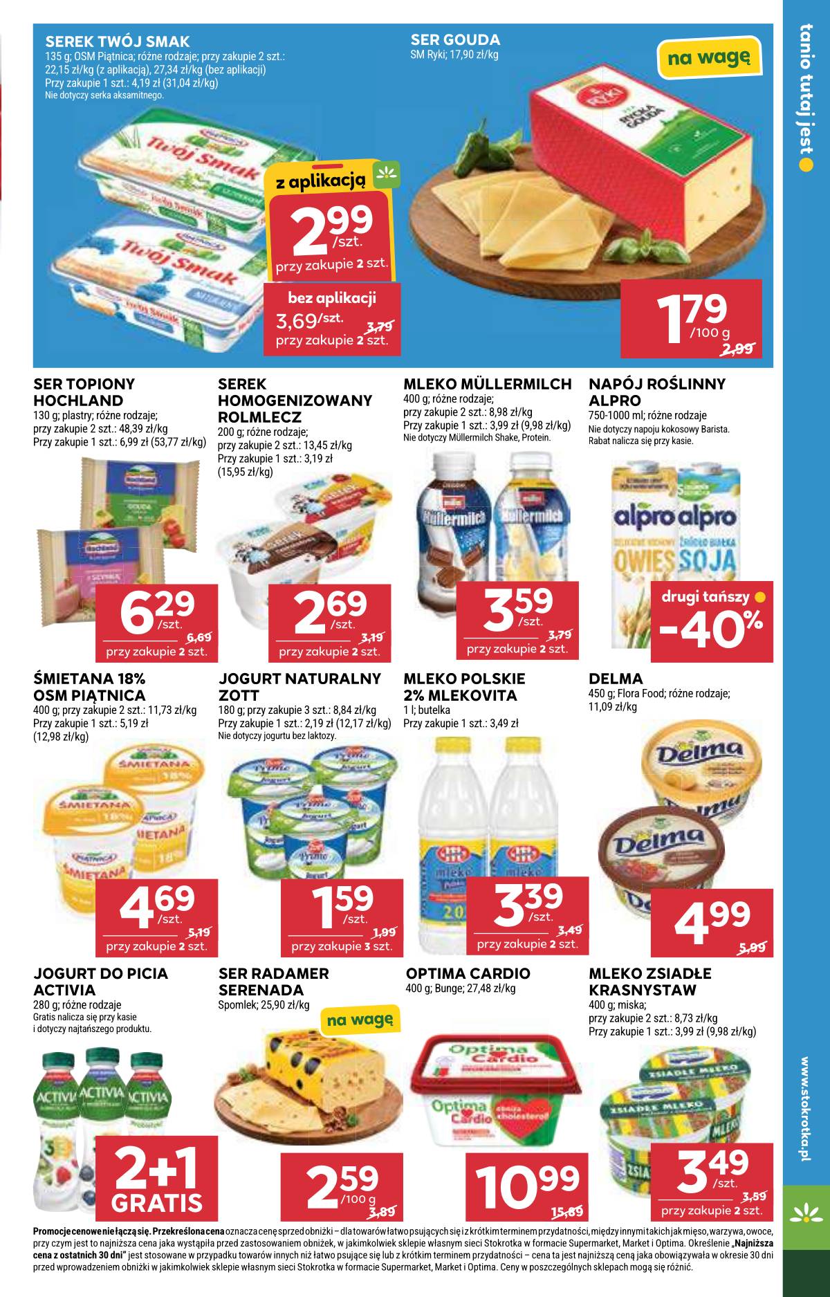 Stokrotka - Stokrotka Market akcijų leidinys 19 puslapis