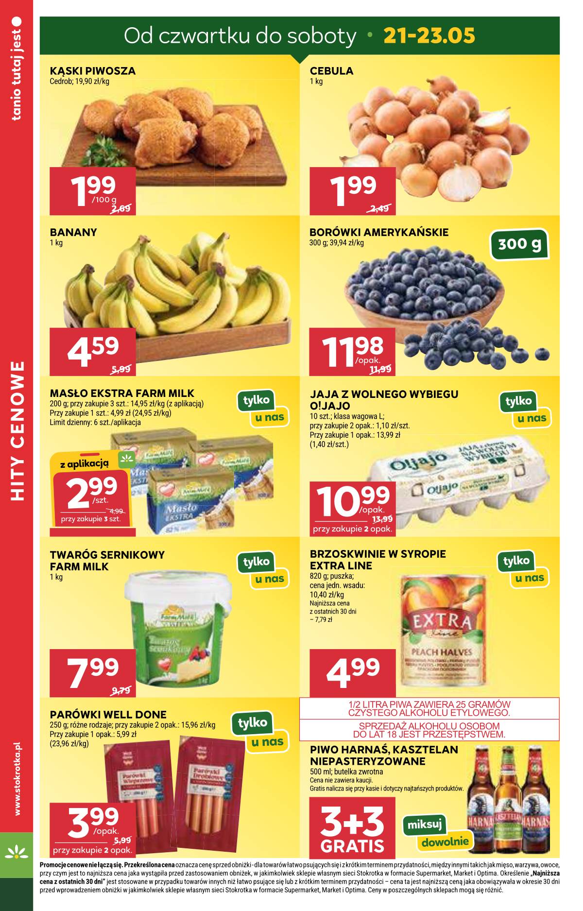 Stokrotka - Stokrotka Market akcijų leidinys 2 puslapis