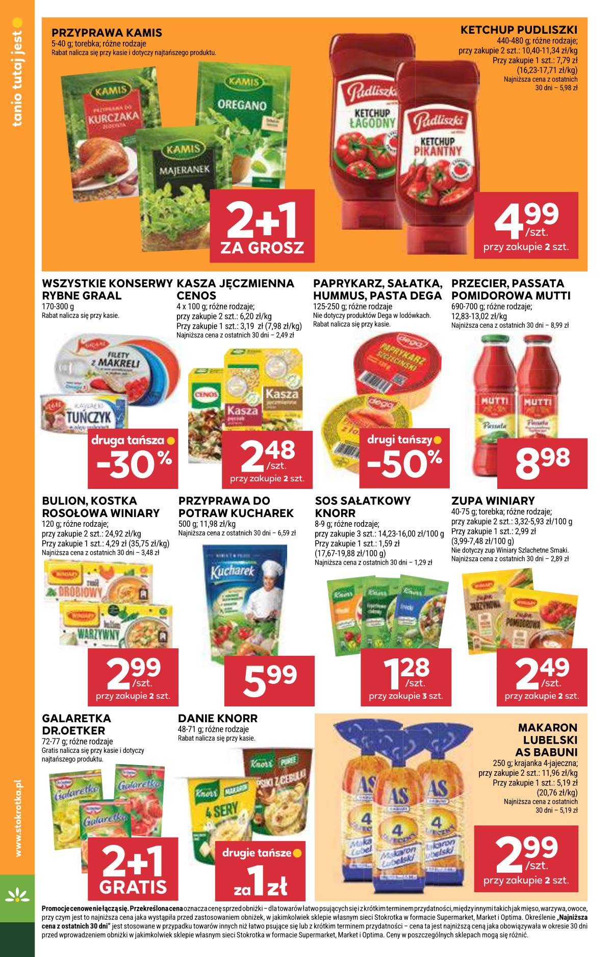 Stokrotka - Stokrotka Market akcijų leidinys 22 puslapis