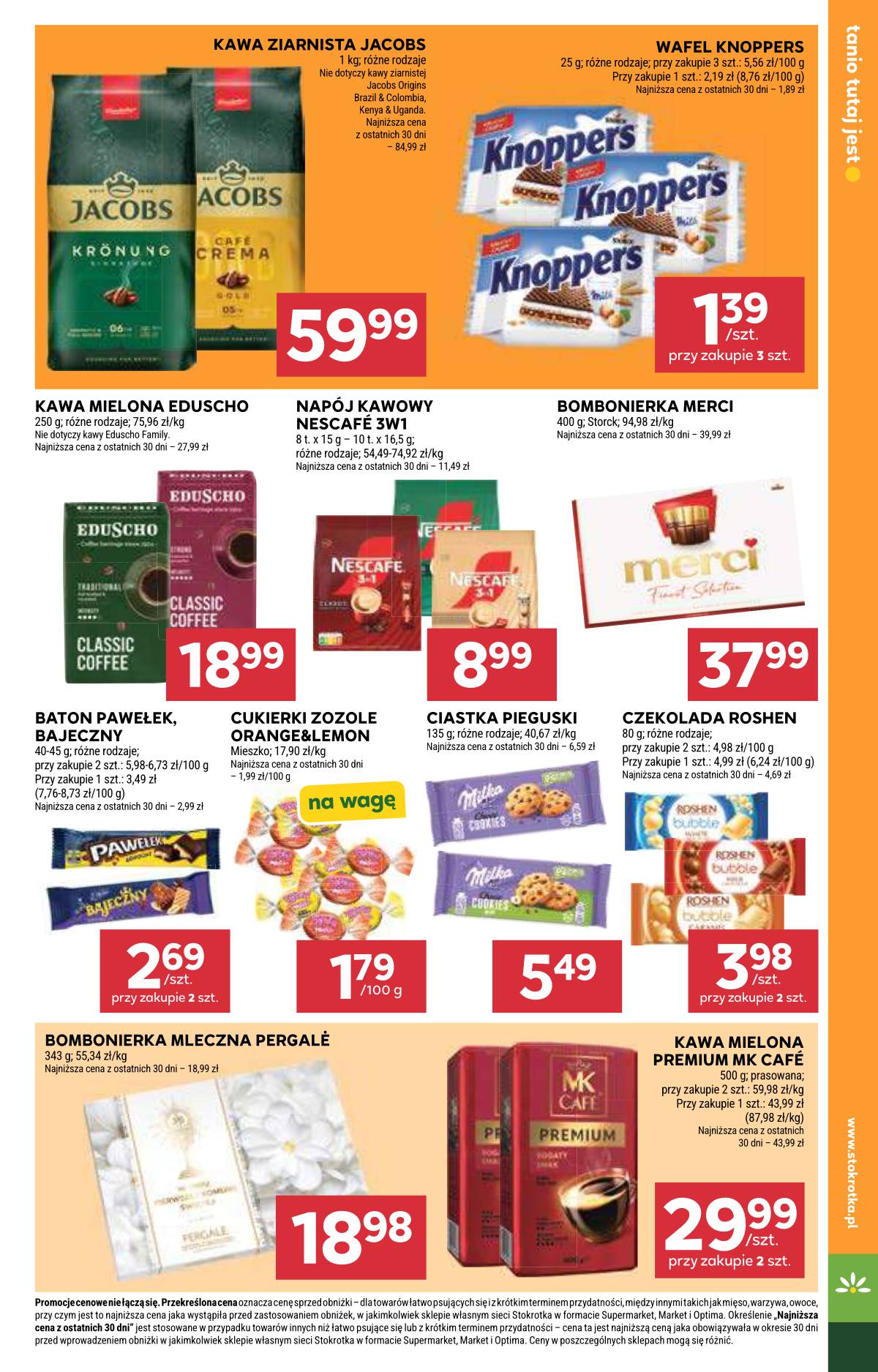Stokrotka - Stokrotka Market akcijų leidinys 23 puslapis