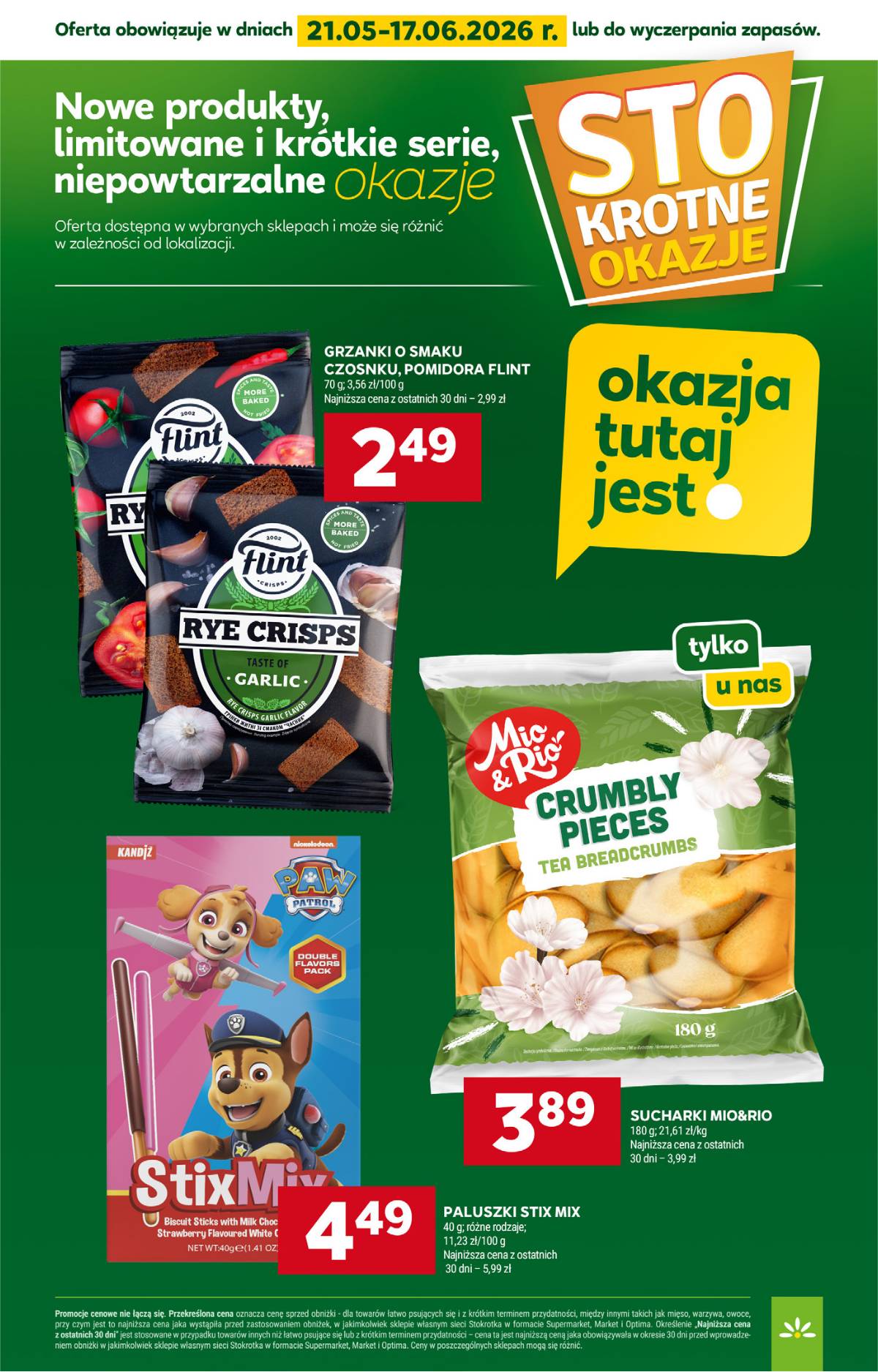 Stokrotka - Stokrotka Market akcijų leidinys 24 puslapis
