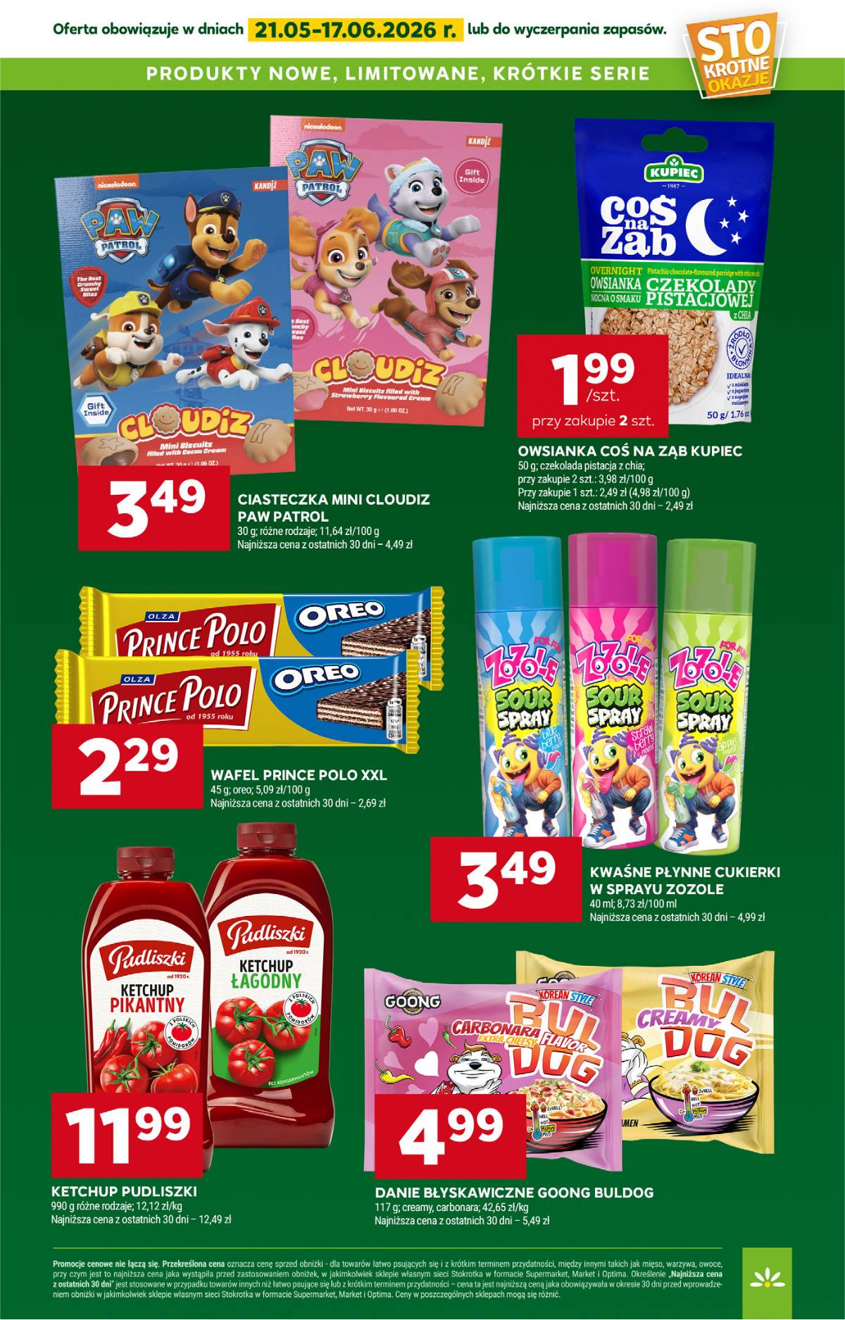 Stokrotka - Stokrotka Market akcijų leidinys 25 puslapis