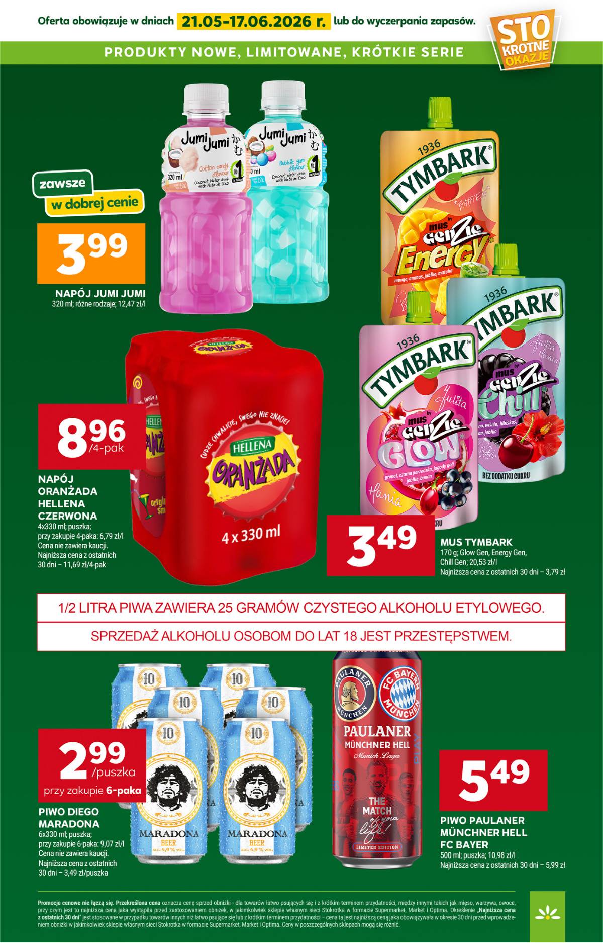 Stokrotka - Stokrotka Market akcijų leidinys 26 puslapis