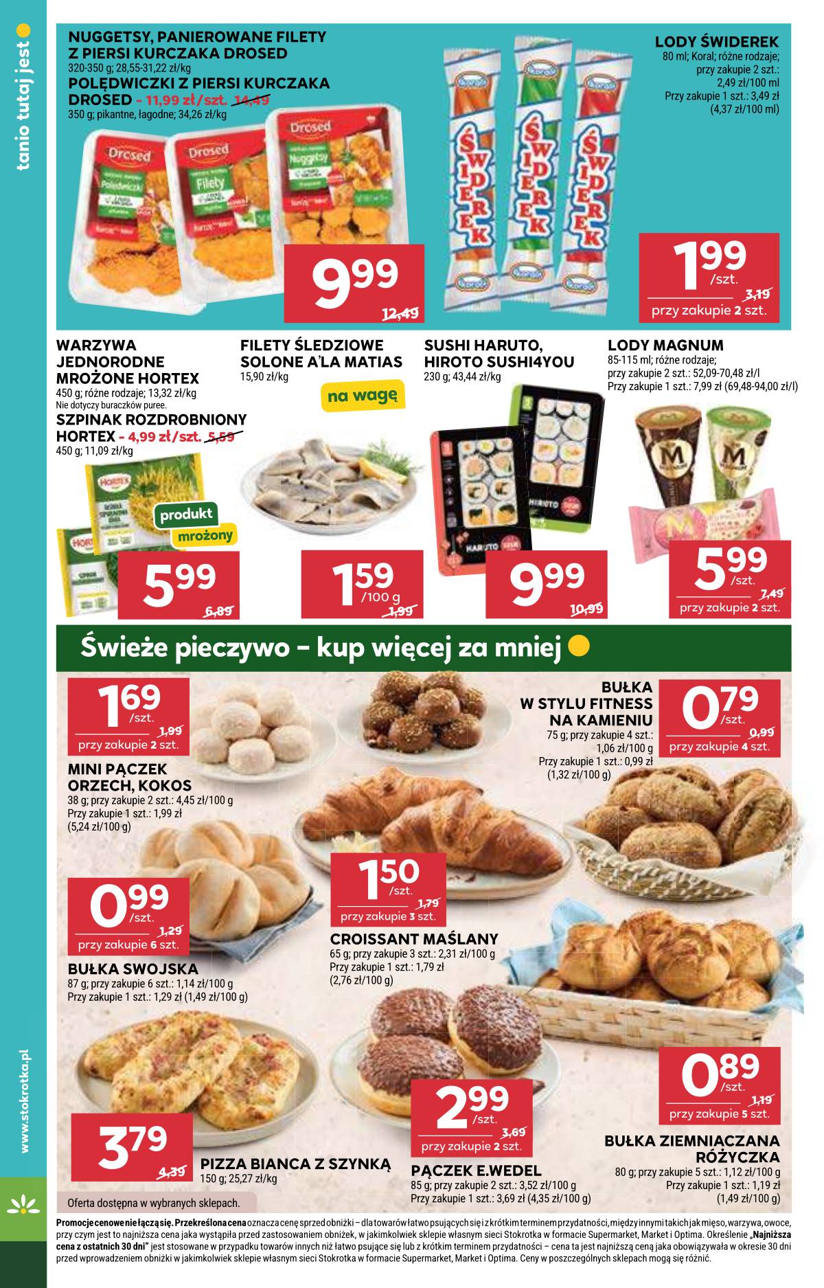 Stokrotka - Stokrotka Market akcijų leidinys 30 puslapis