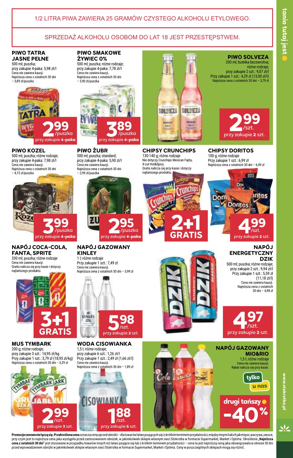 Stokrotka - Stokrotka Market akcijų leidinys 31 puslapis