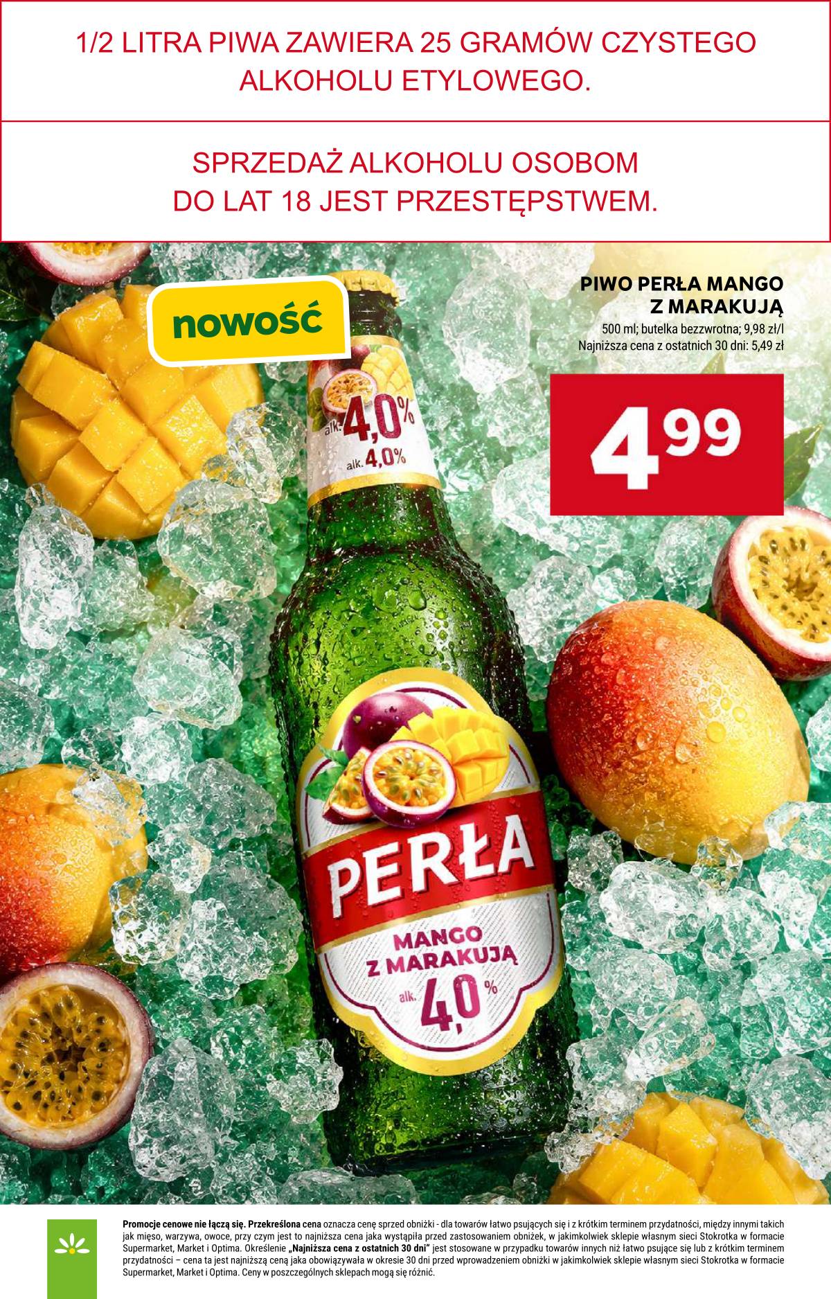 Stokrotka - Stokrotka Market akcijų leidinys 35 puslapis