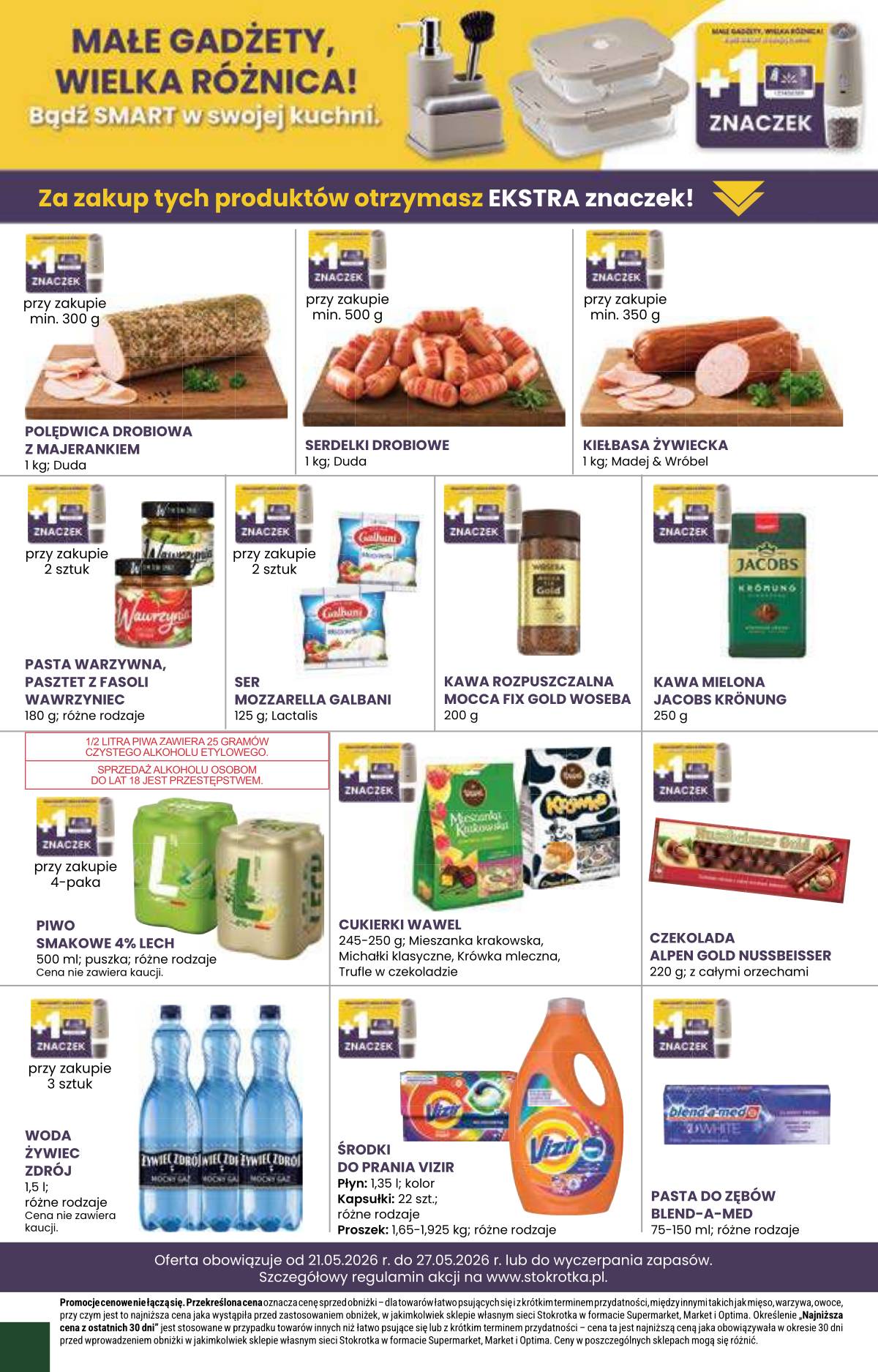 Stokrotka - Stokrotka Market akcijų leidinys 36 puslapis