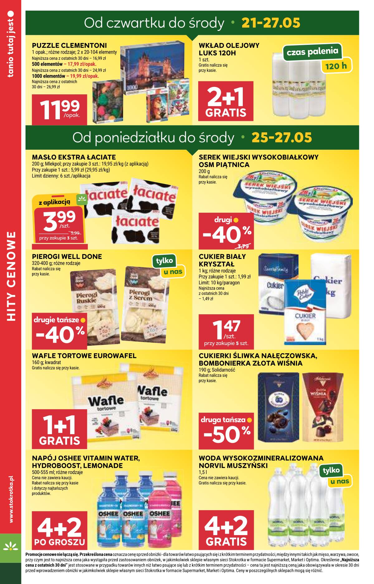 Stokrotka - Stokrotka Market akcijų leidinys 4 puslapis