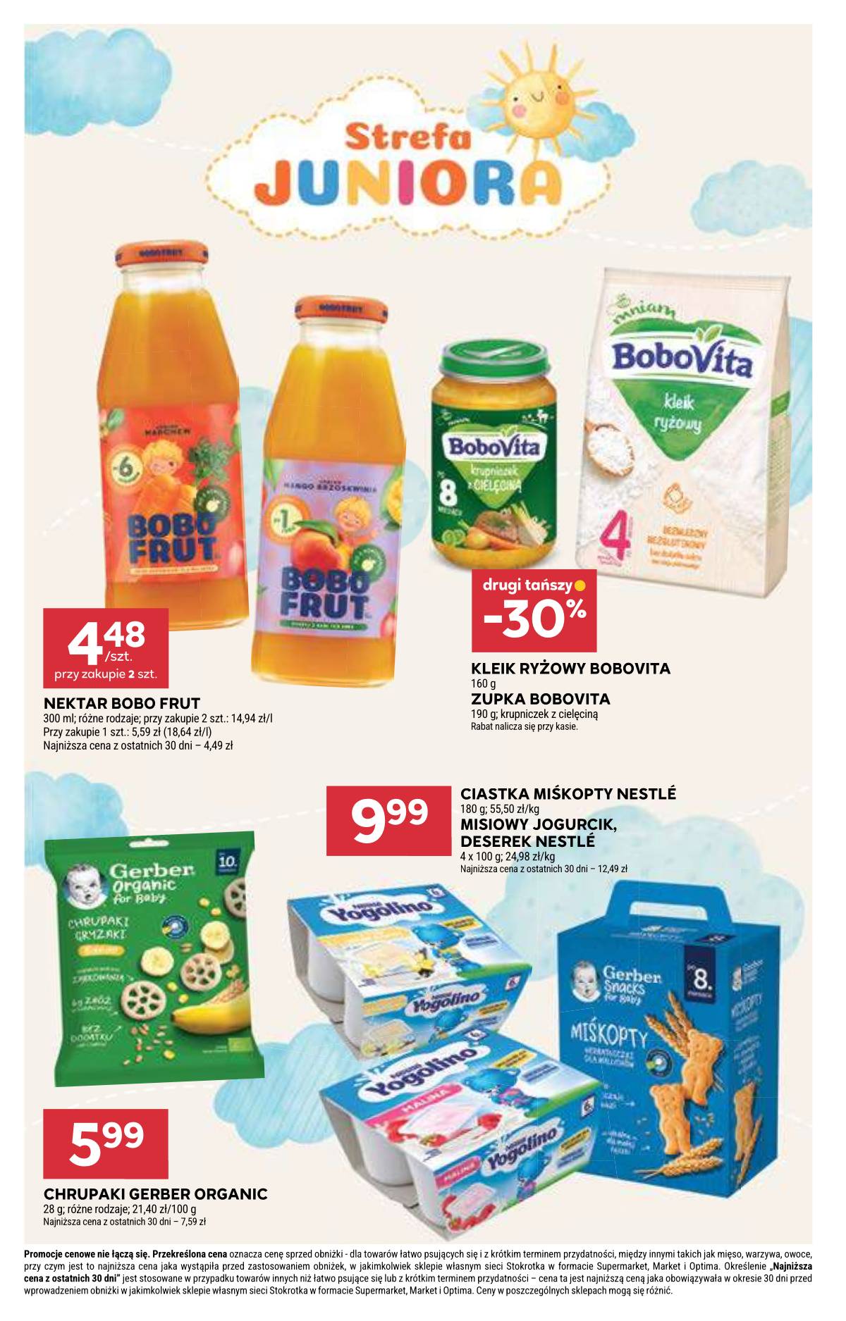Stokrotka - Stokrotka Market akcijų leidinys 40 puslapis