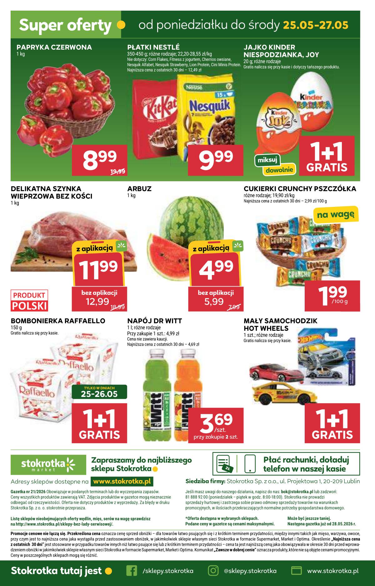 Stokrotka - Stokrotka Market akcijų leidinys 44 puslapis
